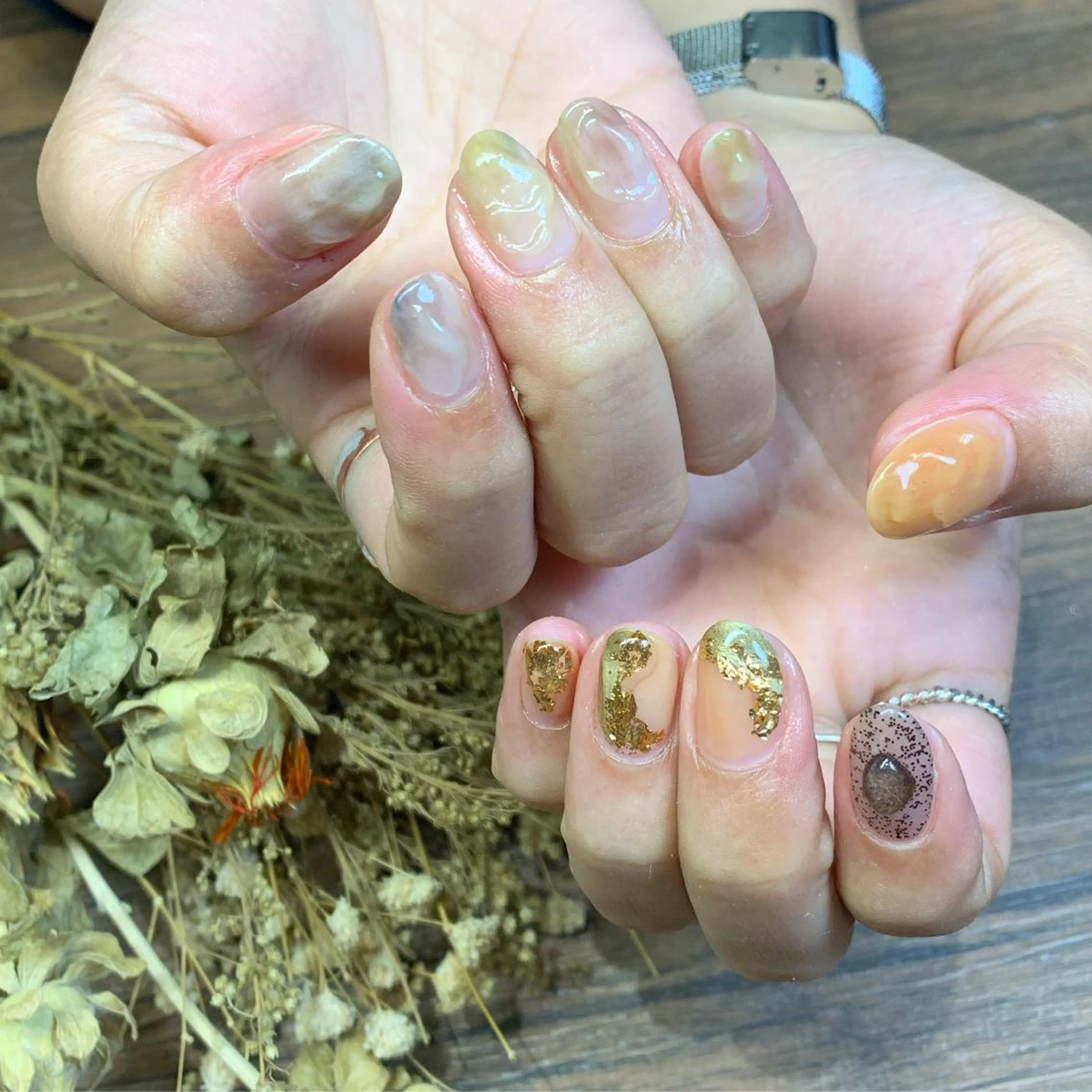 ネイル 🪞KAPE NAIL 🪞のネイルデザイン