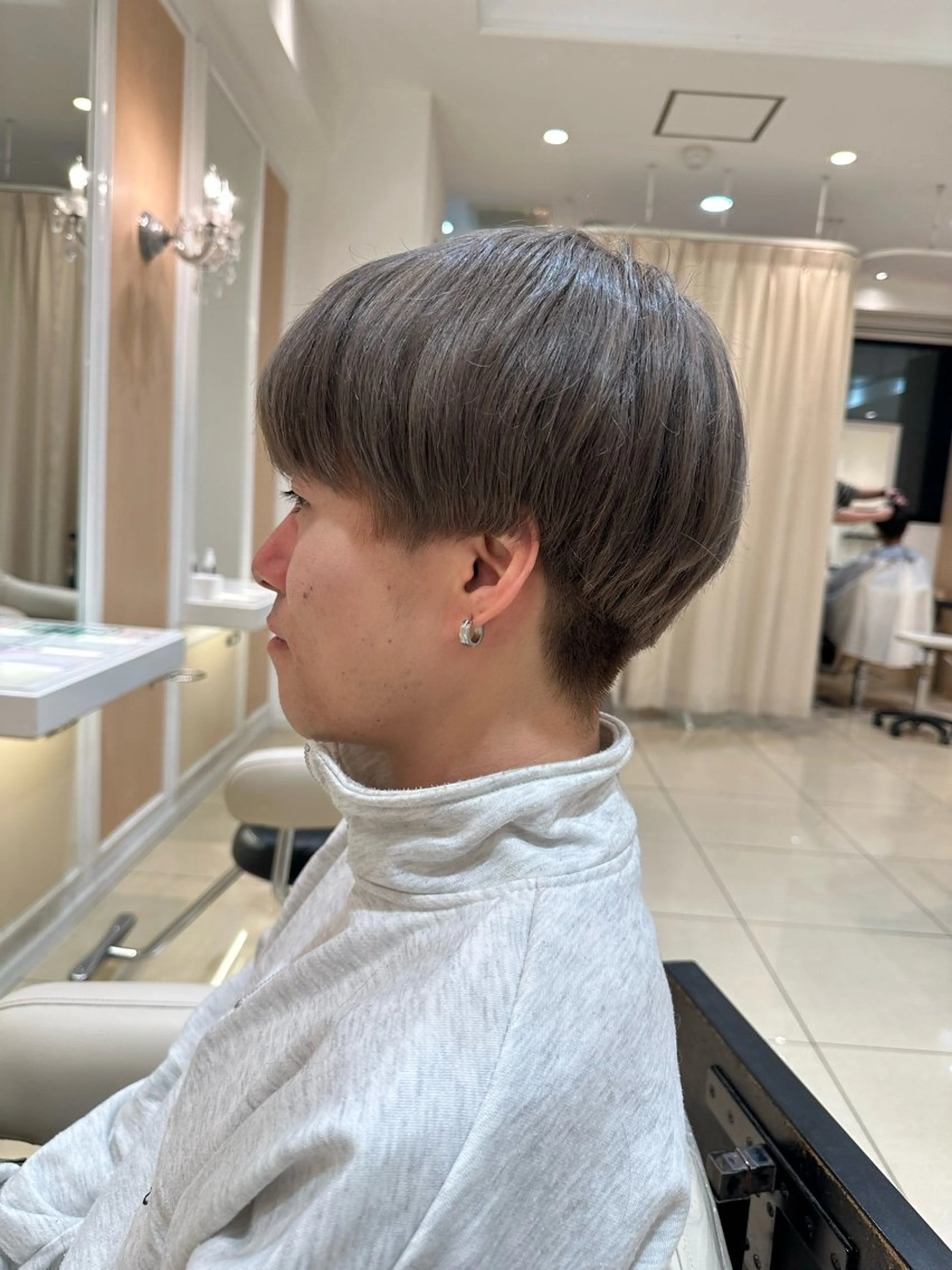 メンズ カット Ash中目黒 森田みなみのヘアスタイル