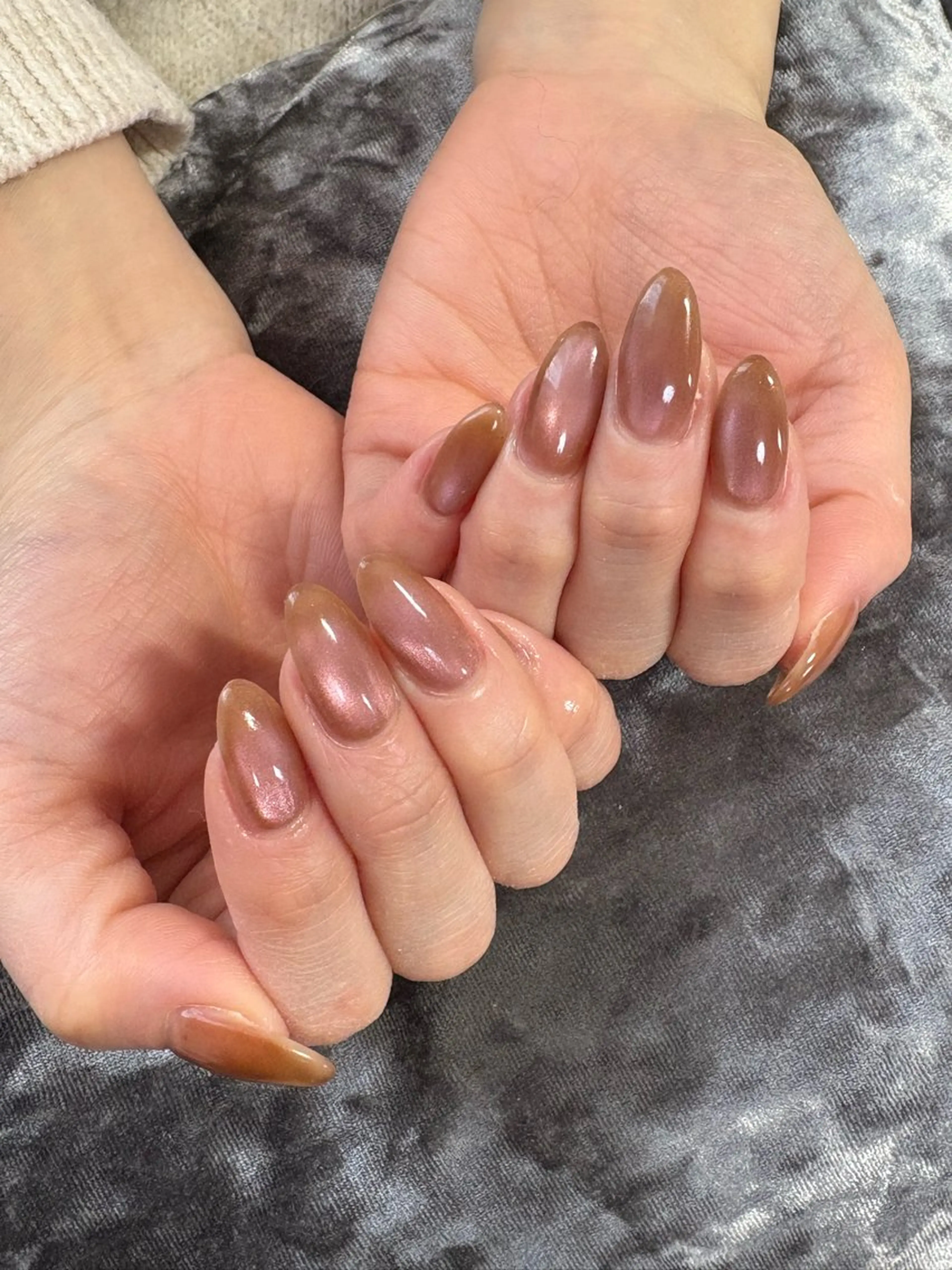ネイル ハンドネイル M nail はやまうららのネイルデザイン
