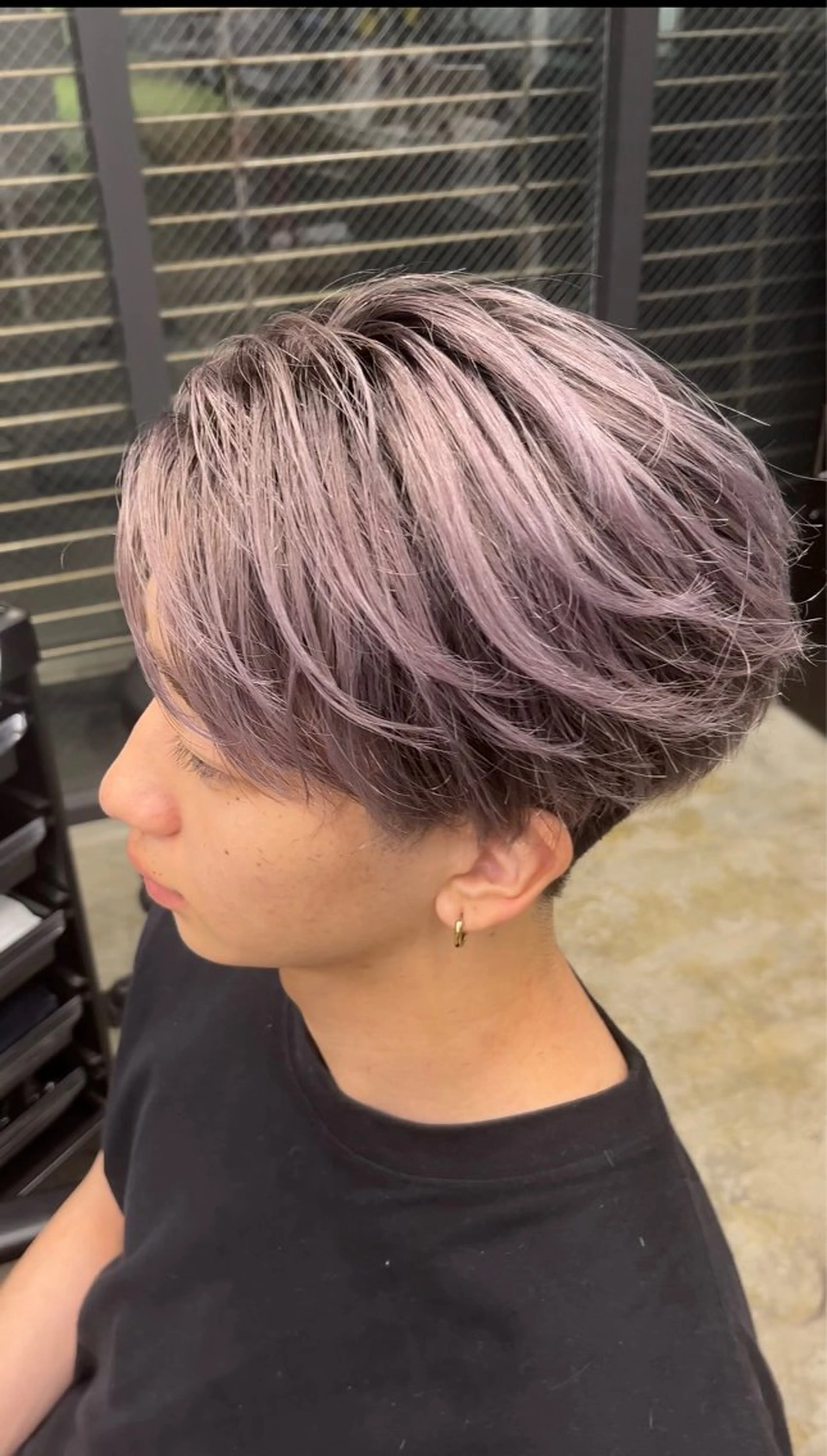 ミディアム わたる /カットモデル募集のヘアスタイル