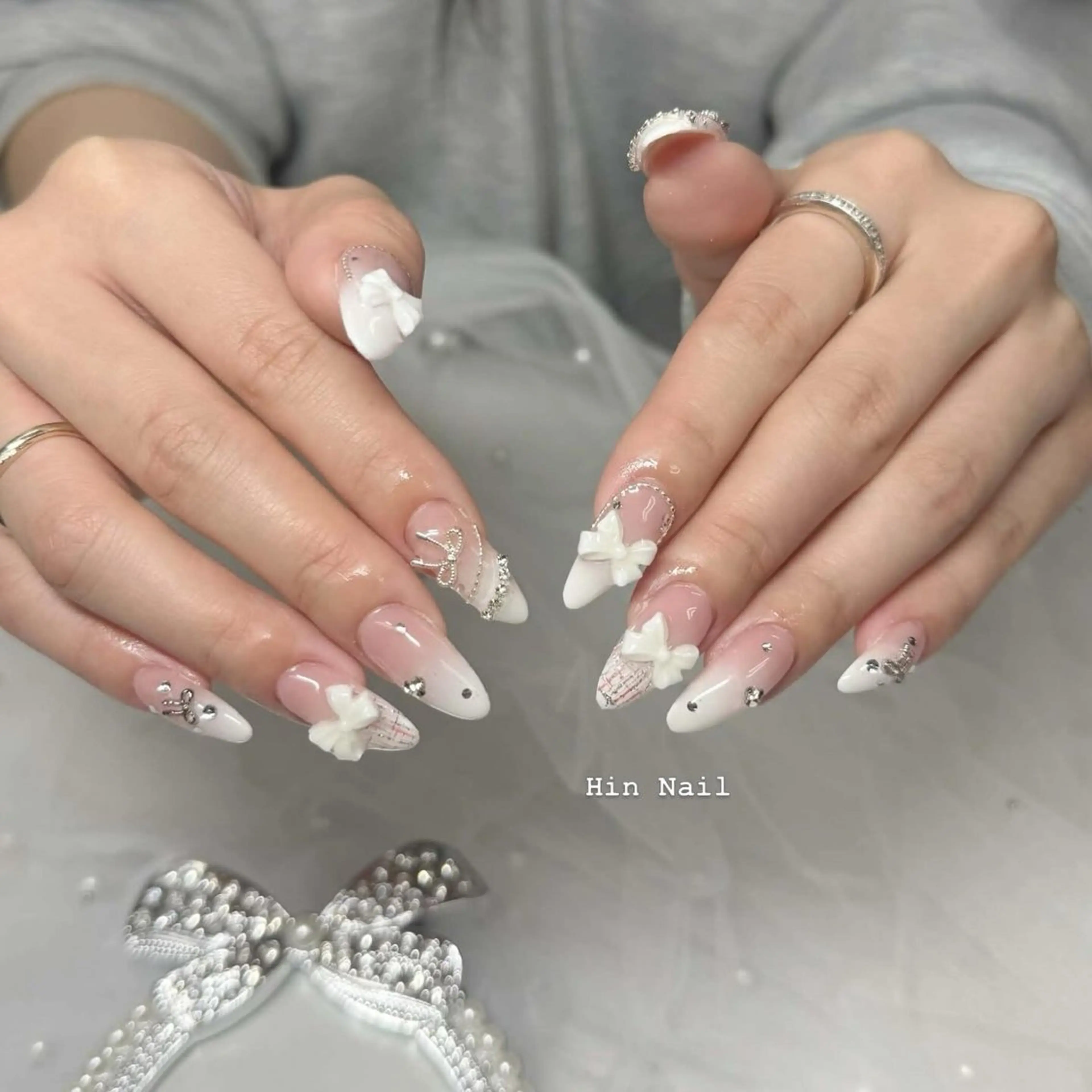 ネイル ハンドネイル HIN NAILのネイルデザイン