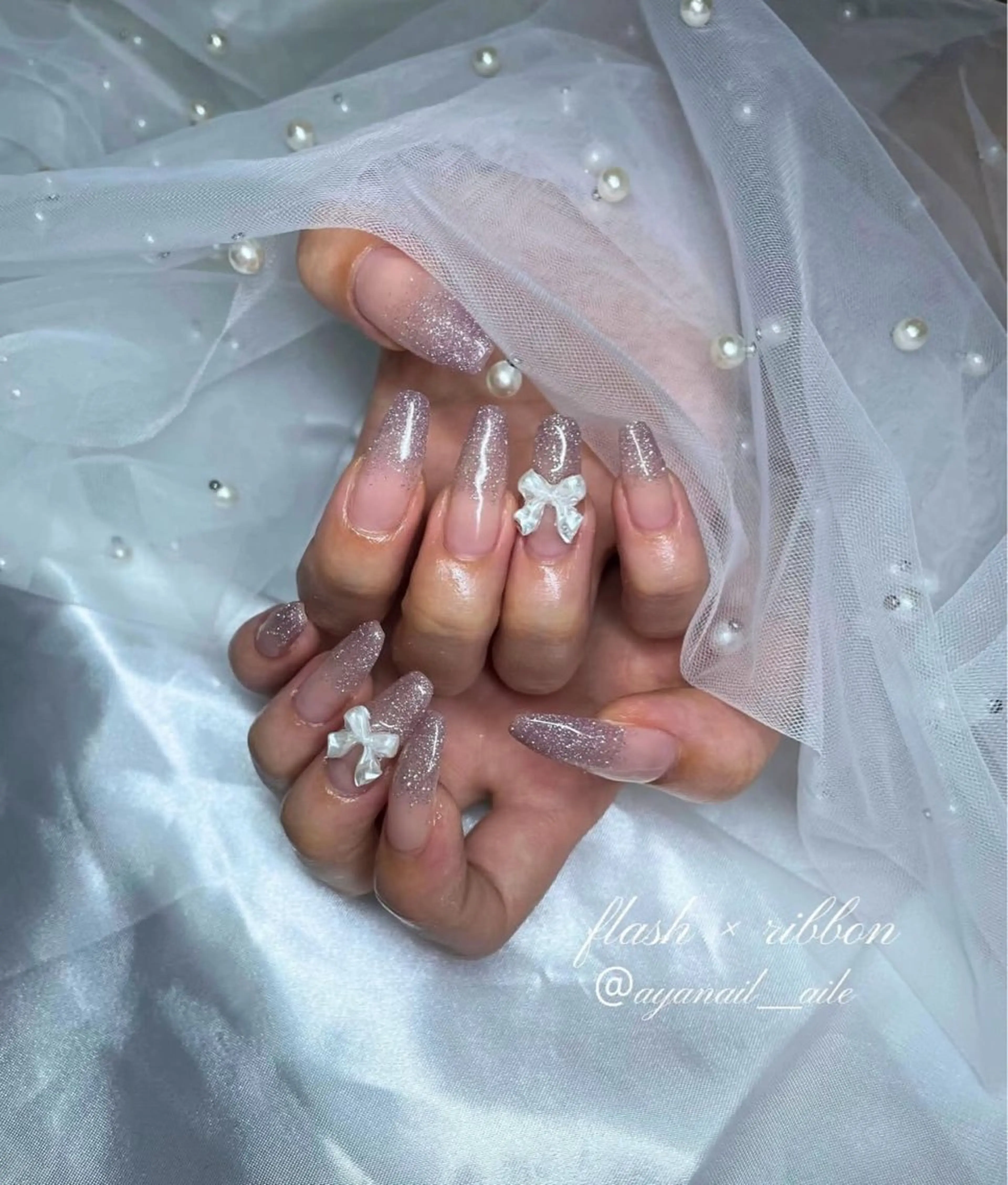 ネイル ハンドネイル Aile_ Ayaのネイルデザイン