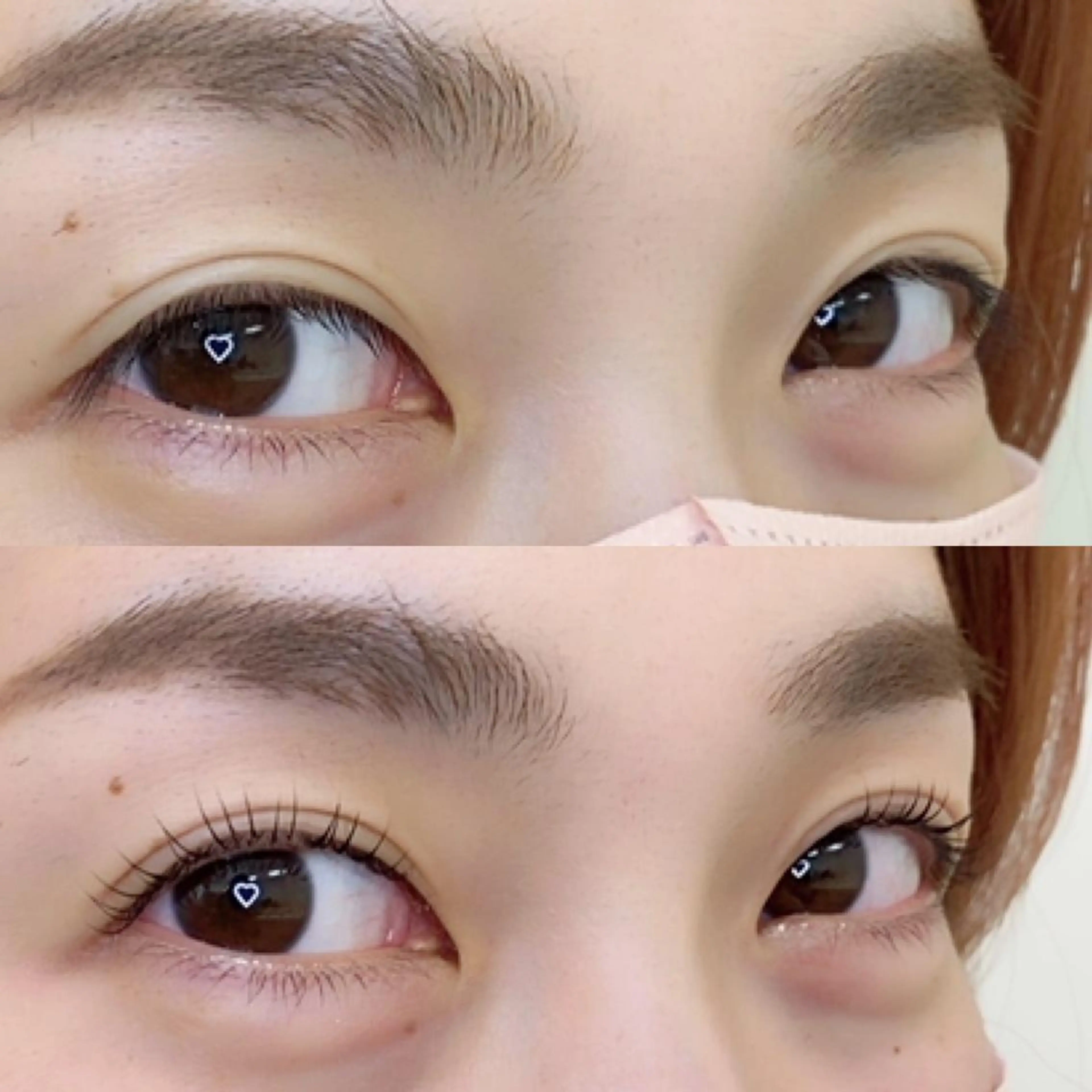 マツエク・マツパ BeeMs 西中島 臼井のマツエク・マツパデザイン