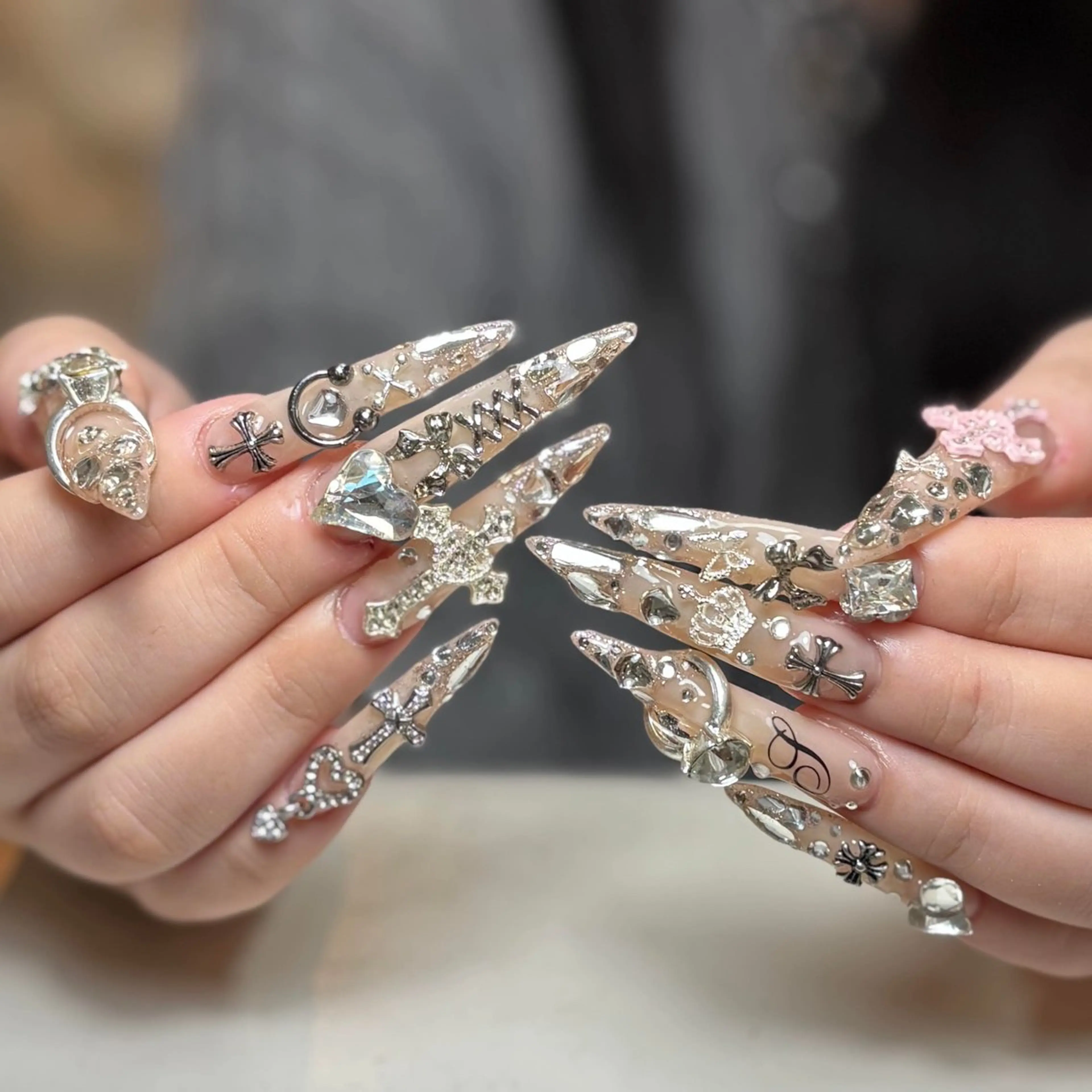 ネイル アートネイル ジェルネイル ネイルチップ ハンドネイル Jenn Nail Salonのネイルデザイン
