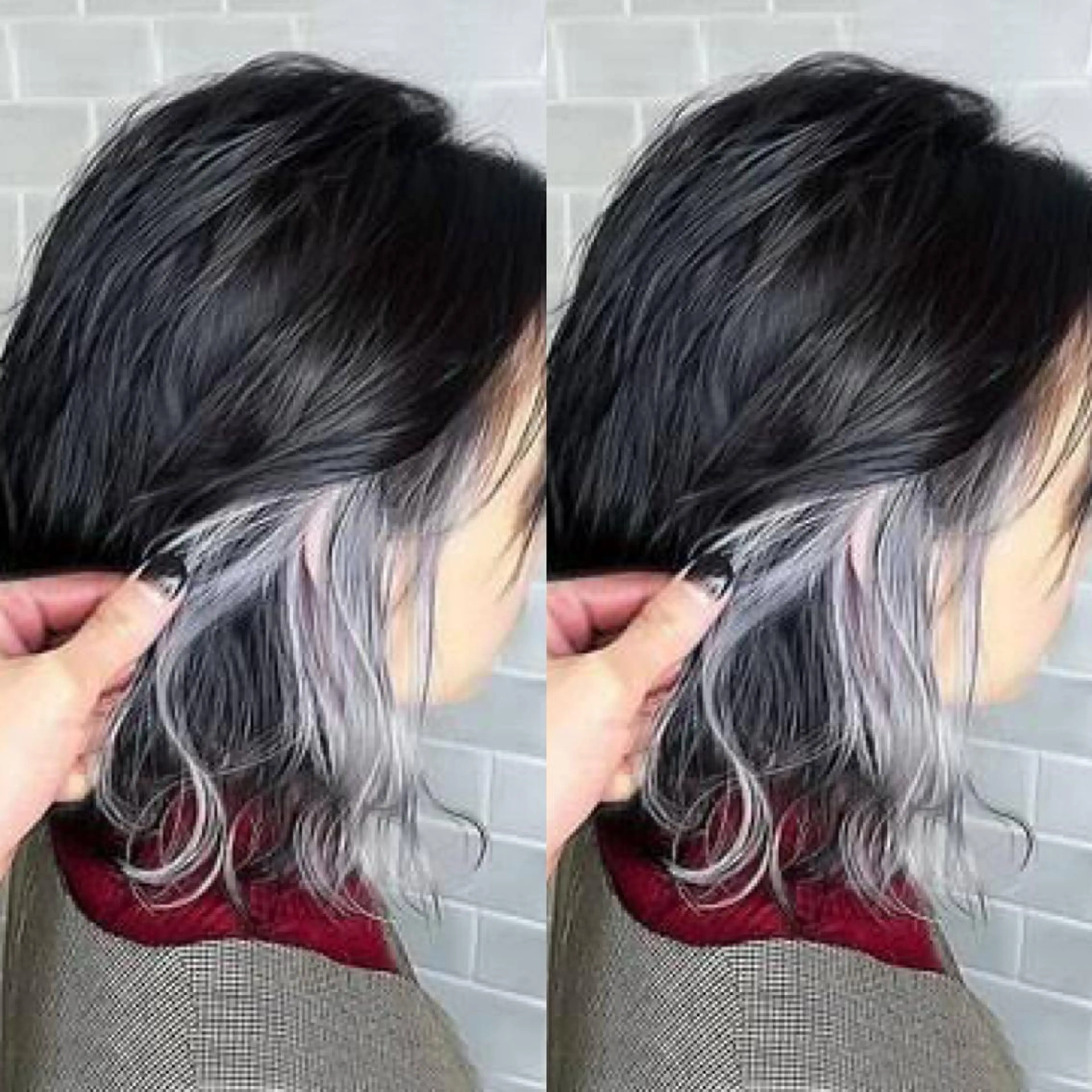 カラー 神山 大樹✂︎宇都宮江曽島のヘアスタイル