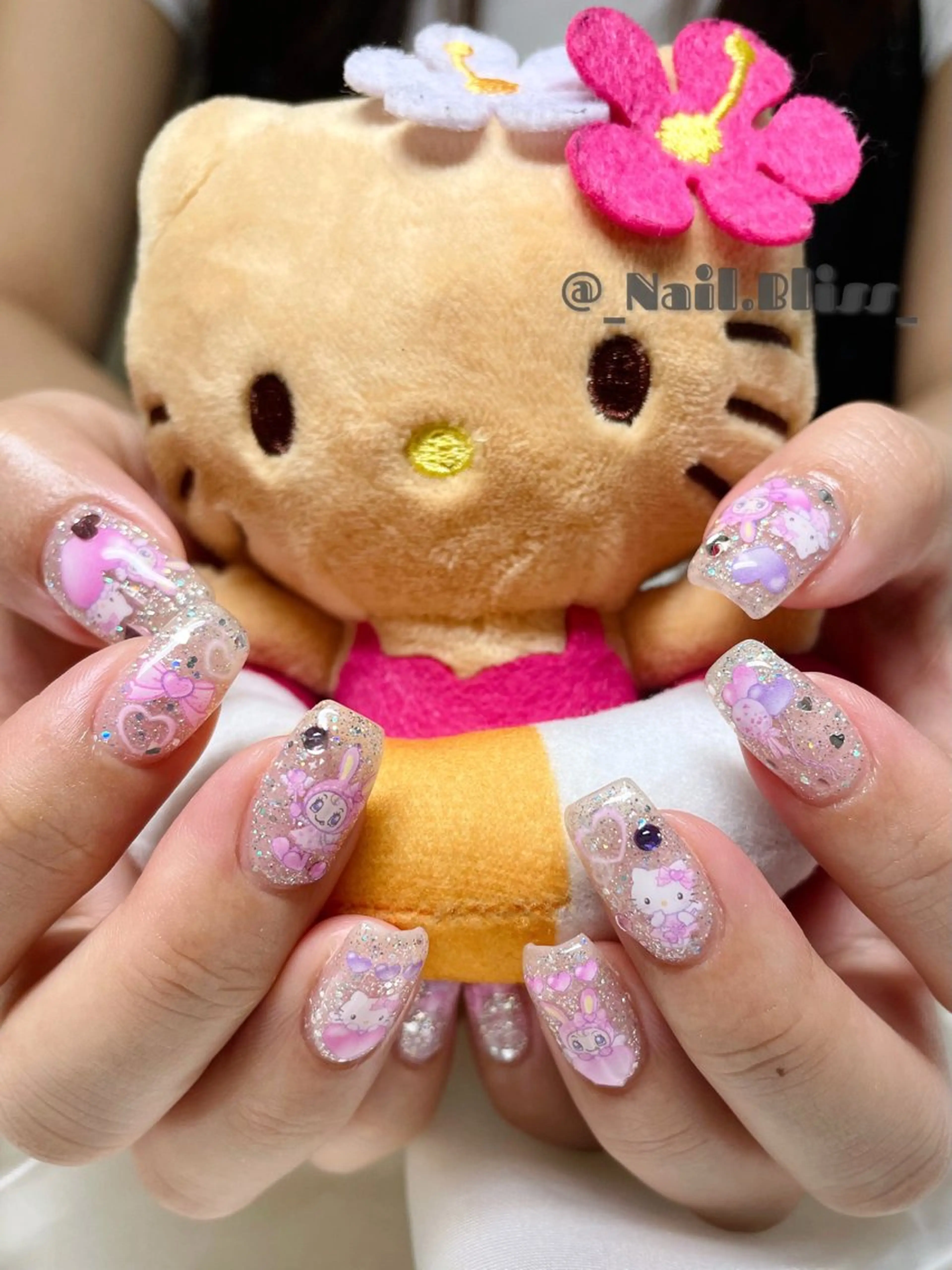 ネイル 持ち込み ハンドネイル NAIL BLISSのネイルデザイン