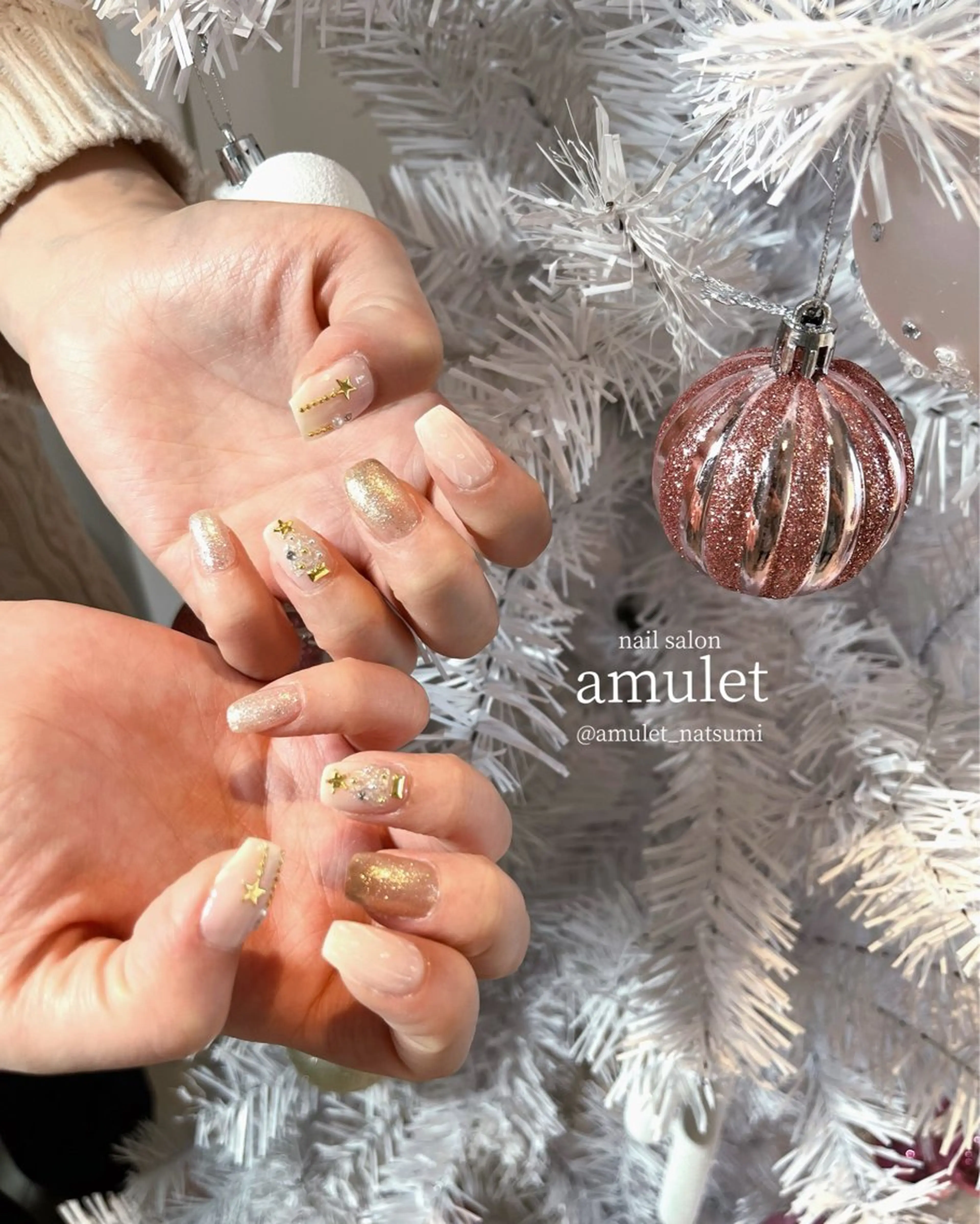 ネイル amuletnail natsumiのネイルデザイン