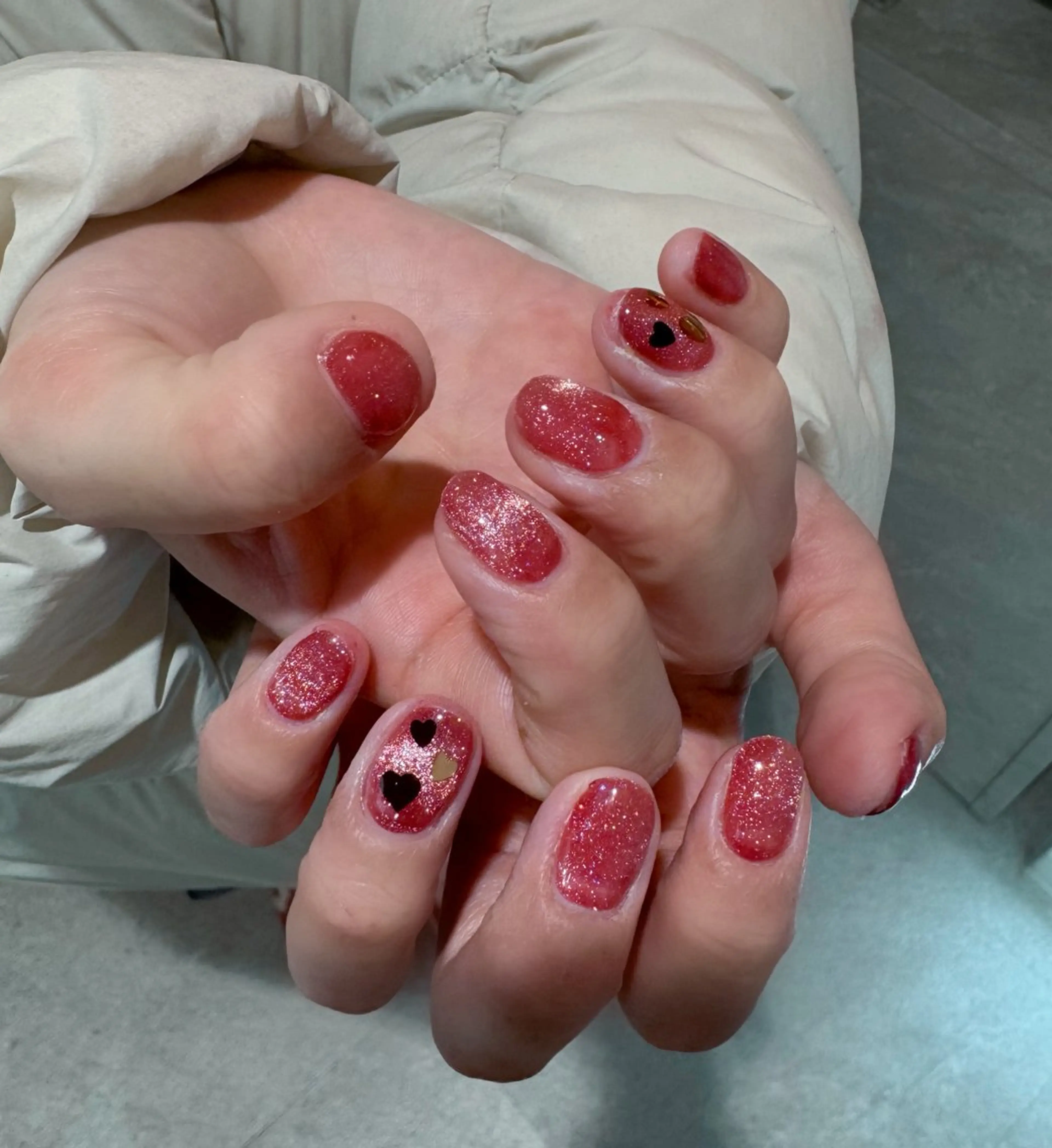 【ハンド】デザインにお悩みの方【オフ込】アート2本4400円​〜​の写真