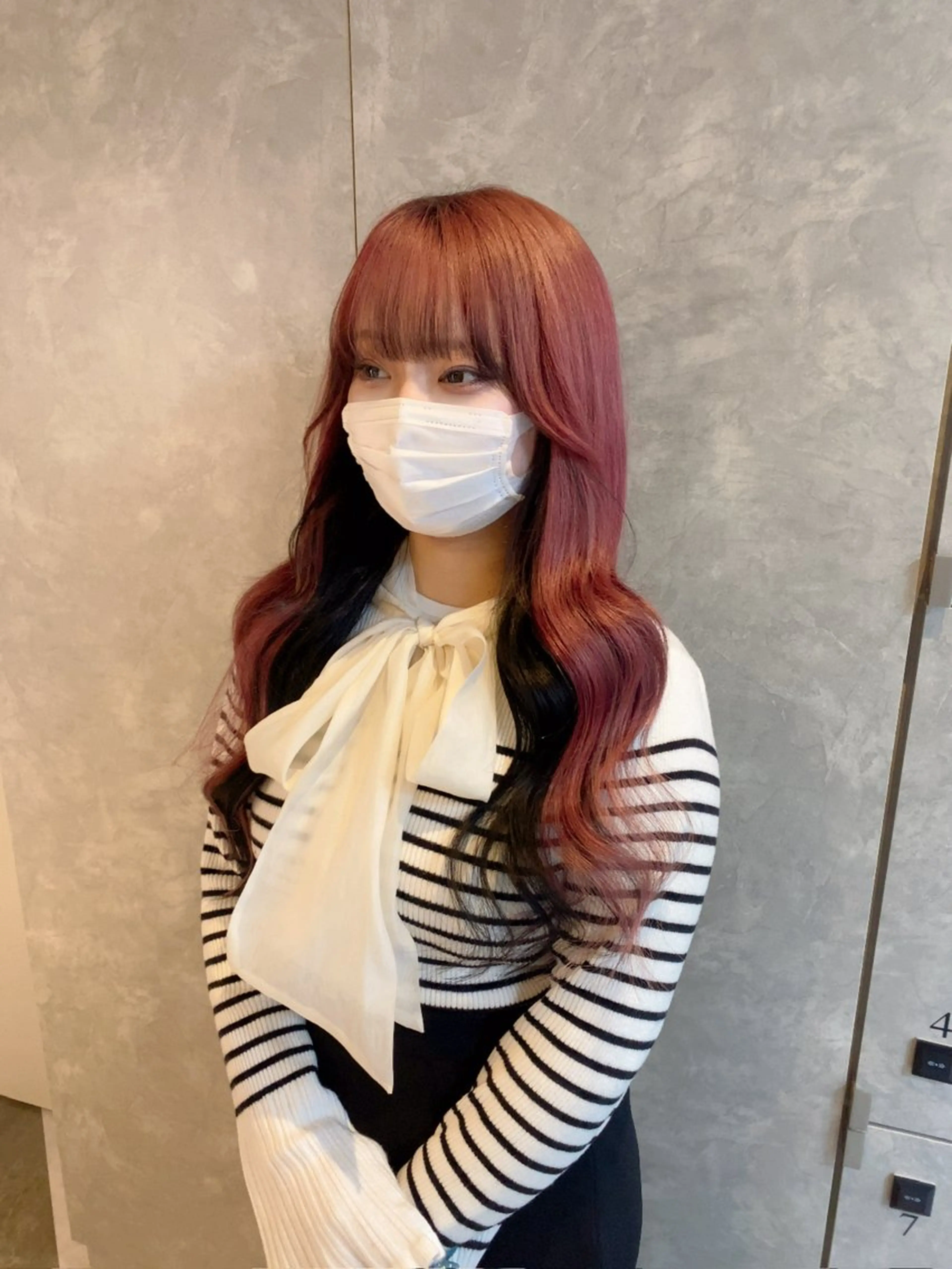 ロング ガルボヘアー心斎橋店所属・心斎橋/髪型整形美容 師タケトのヘアスタイル