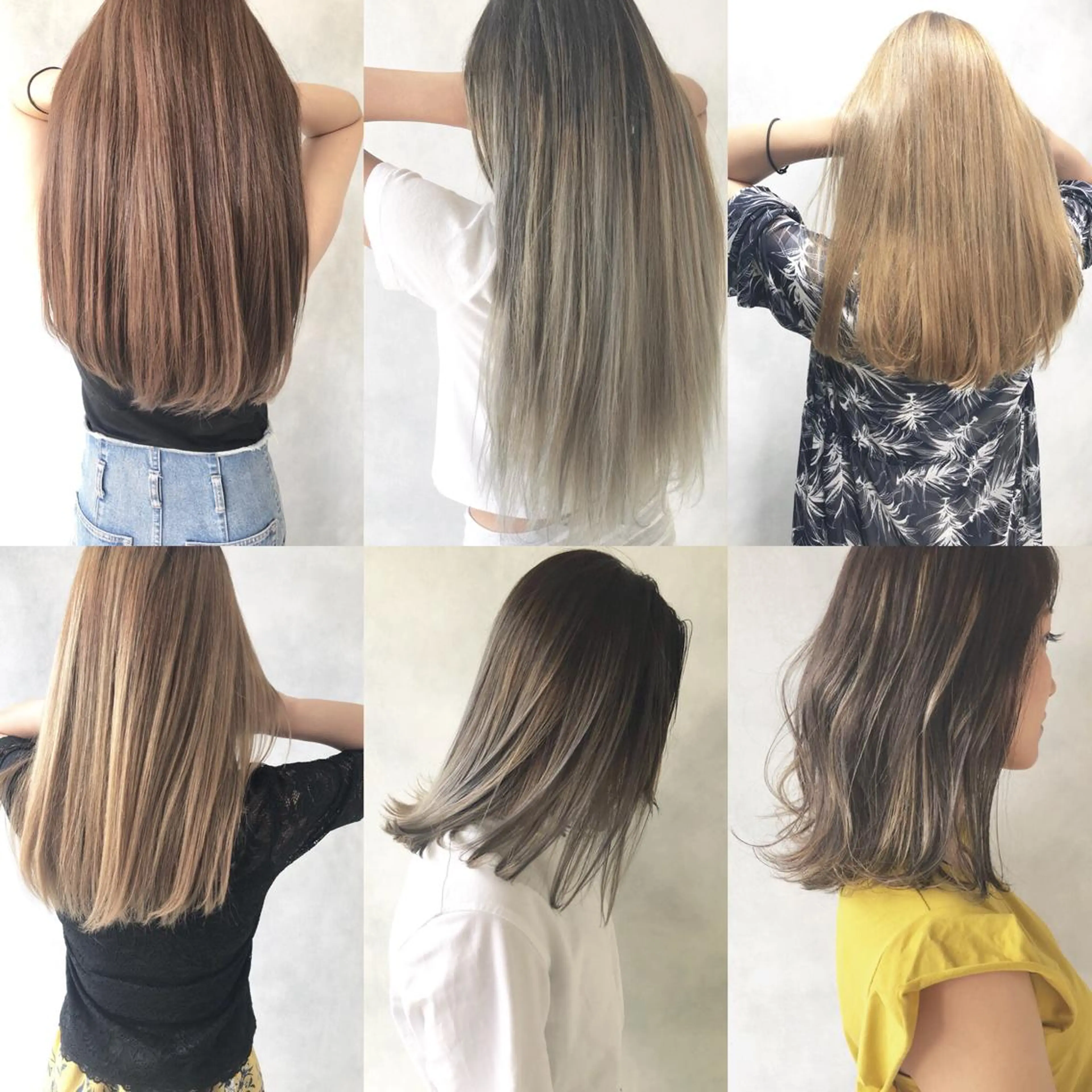 ショート ヘアカラー トリートメント 小澤大輔 YOLO hairのヘアスタイル
