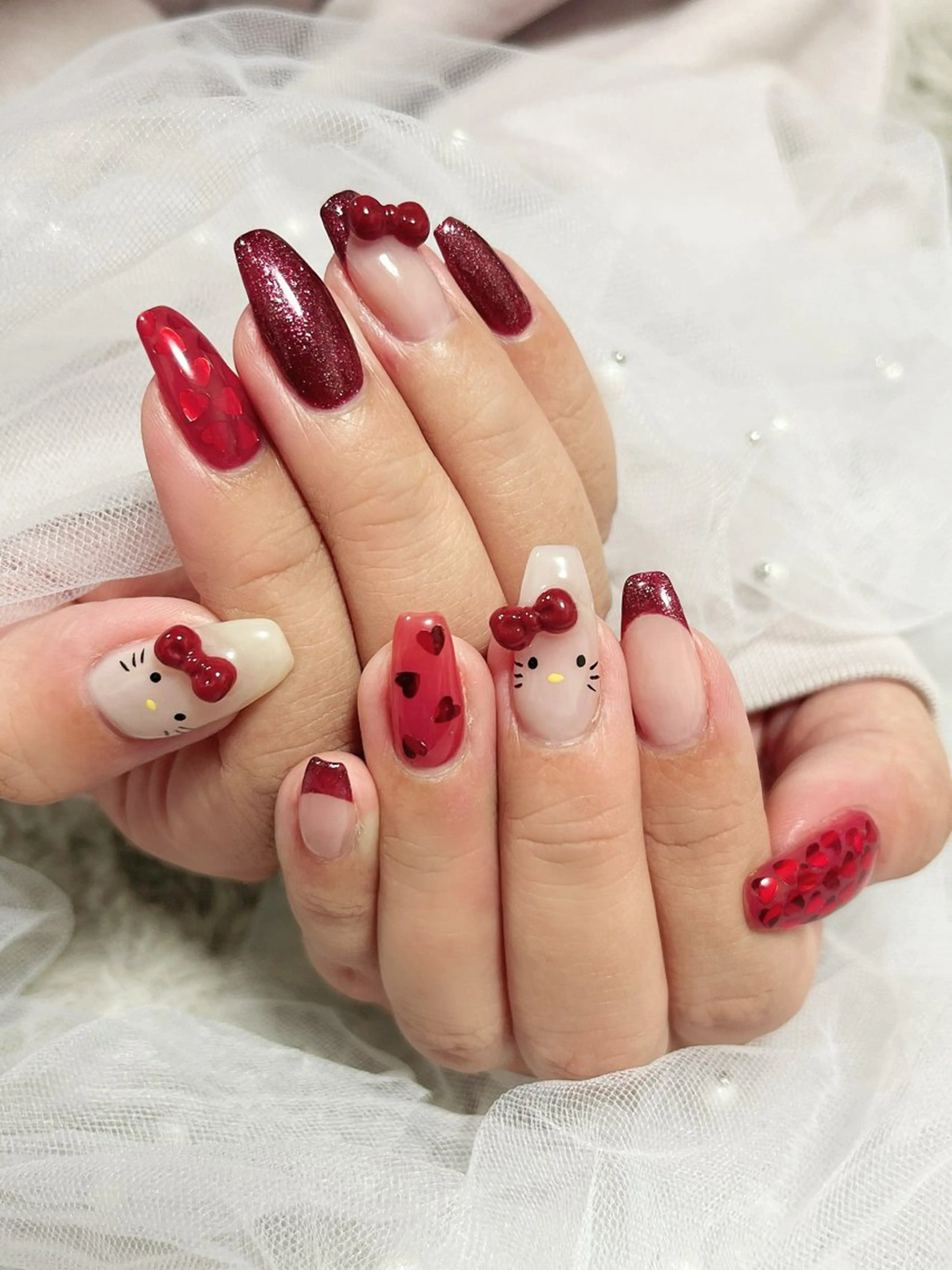 ハンドアートし放題(オフ・ケア込み)の写真