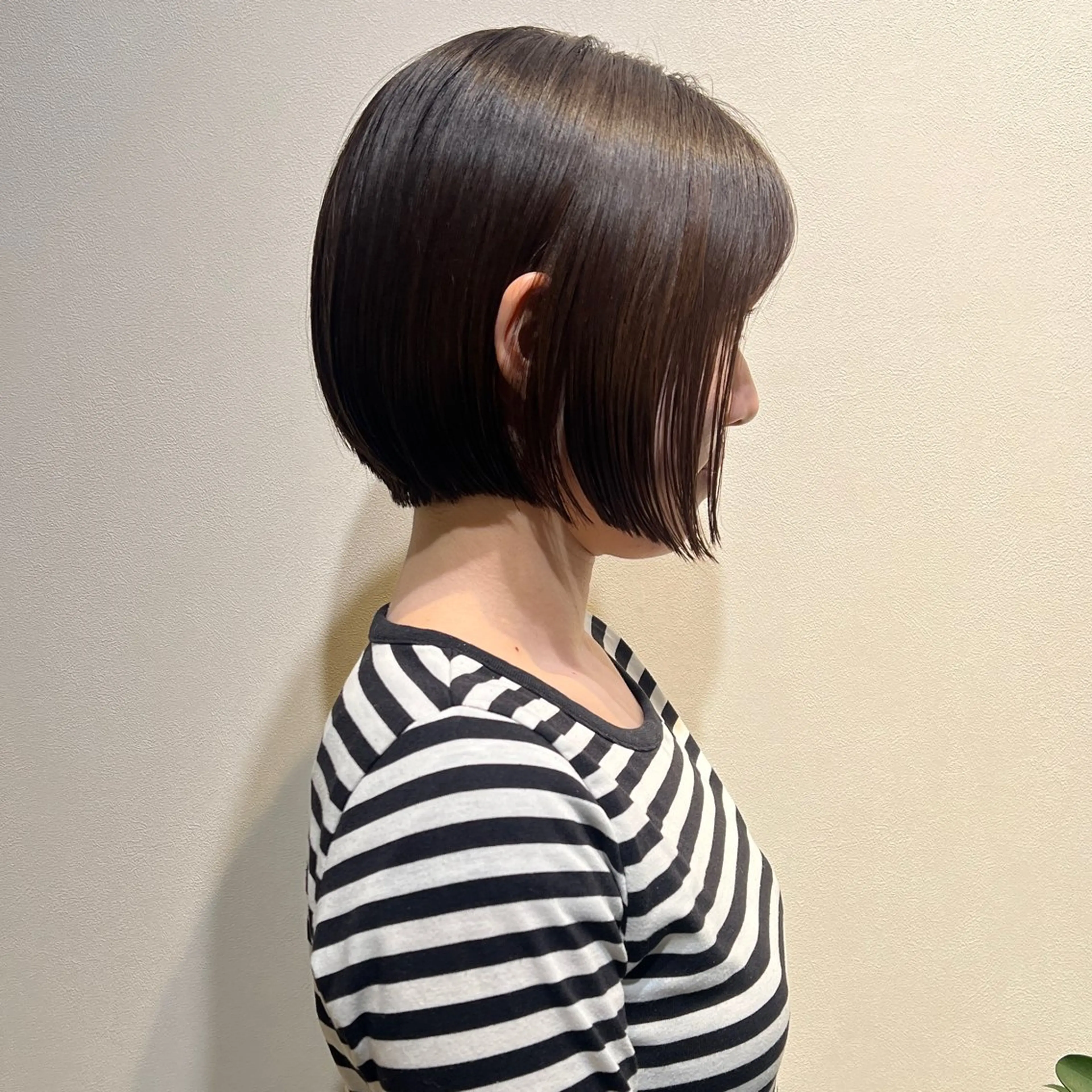 ショート 鳥越 一希のヘアスタイル