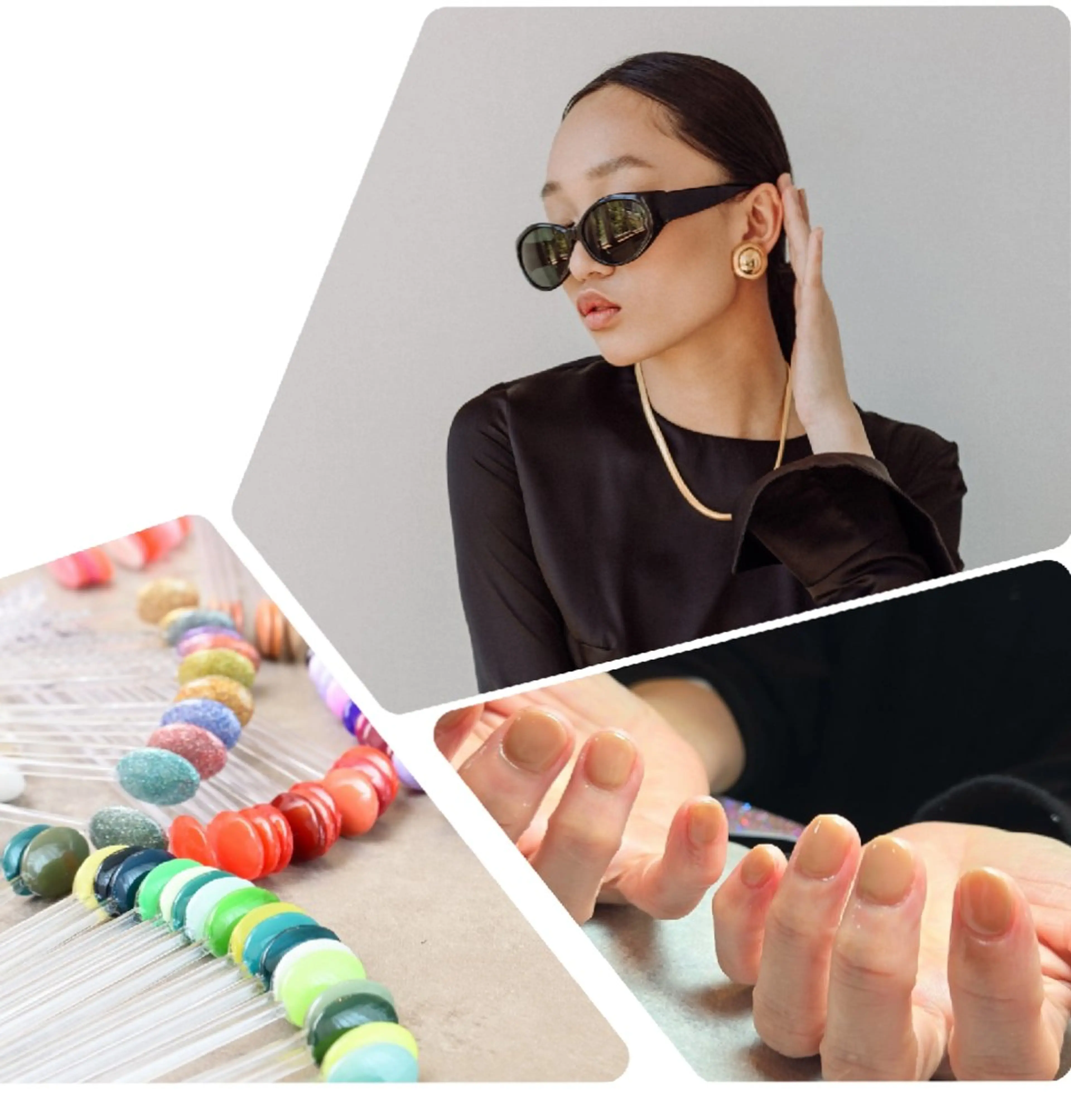 ネイル ワンカラーネイル ハンドネイル フットネイル 齋藤 あゆみのネイルデザイン