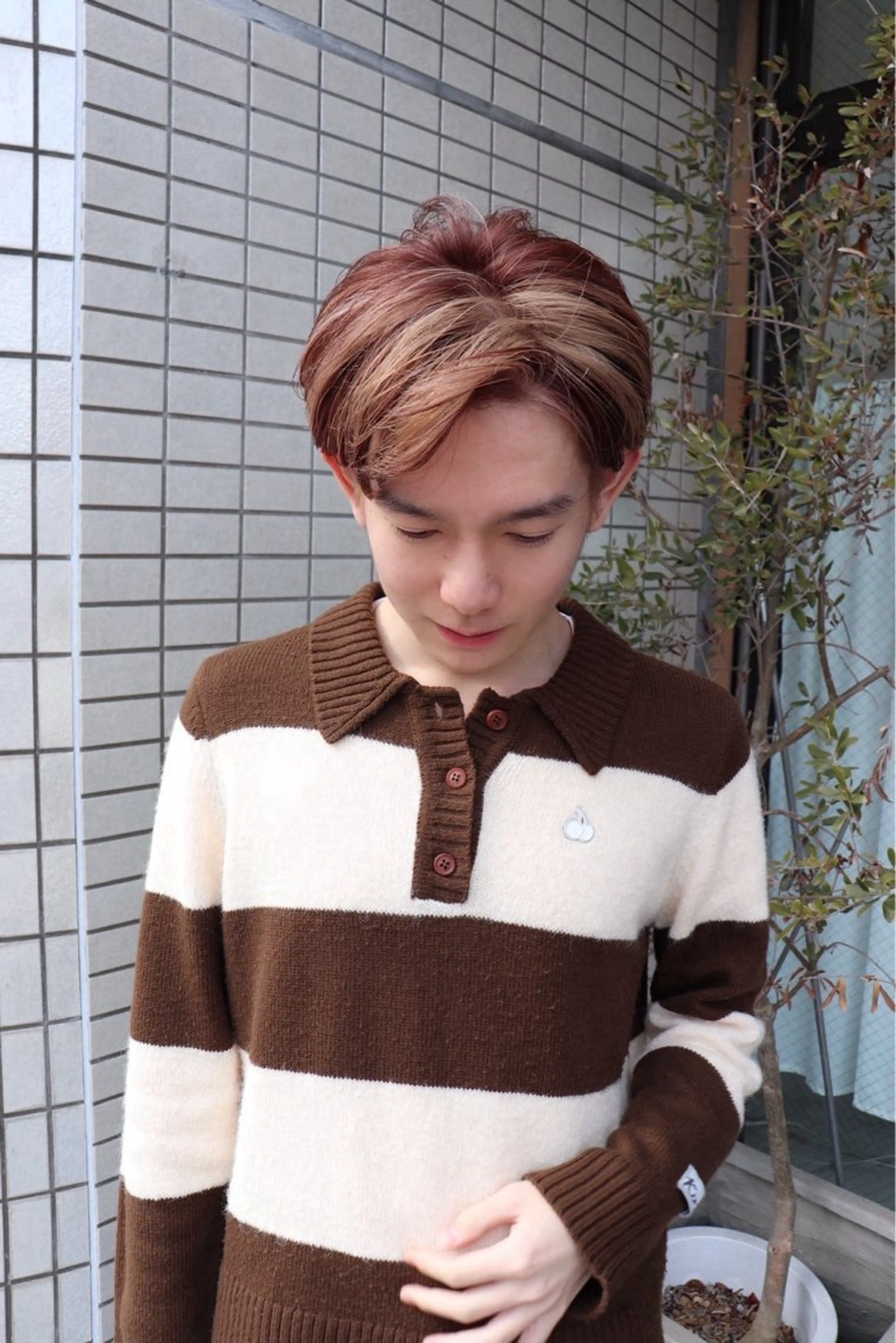 ショート ヘアカラー カラーモデル募集📈 NAMIEのヘアスタイル