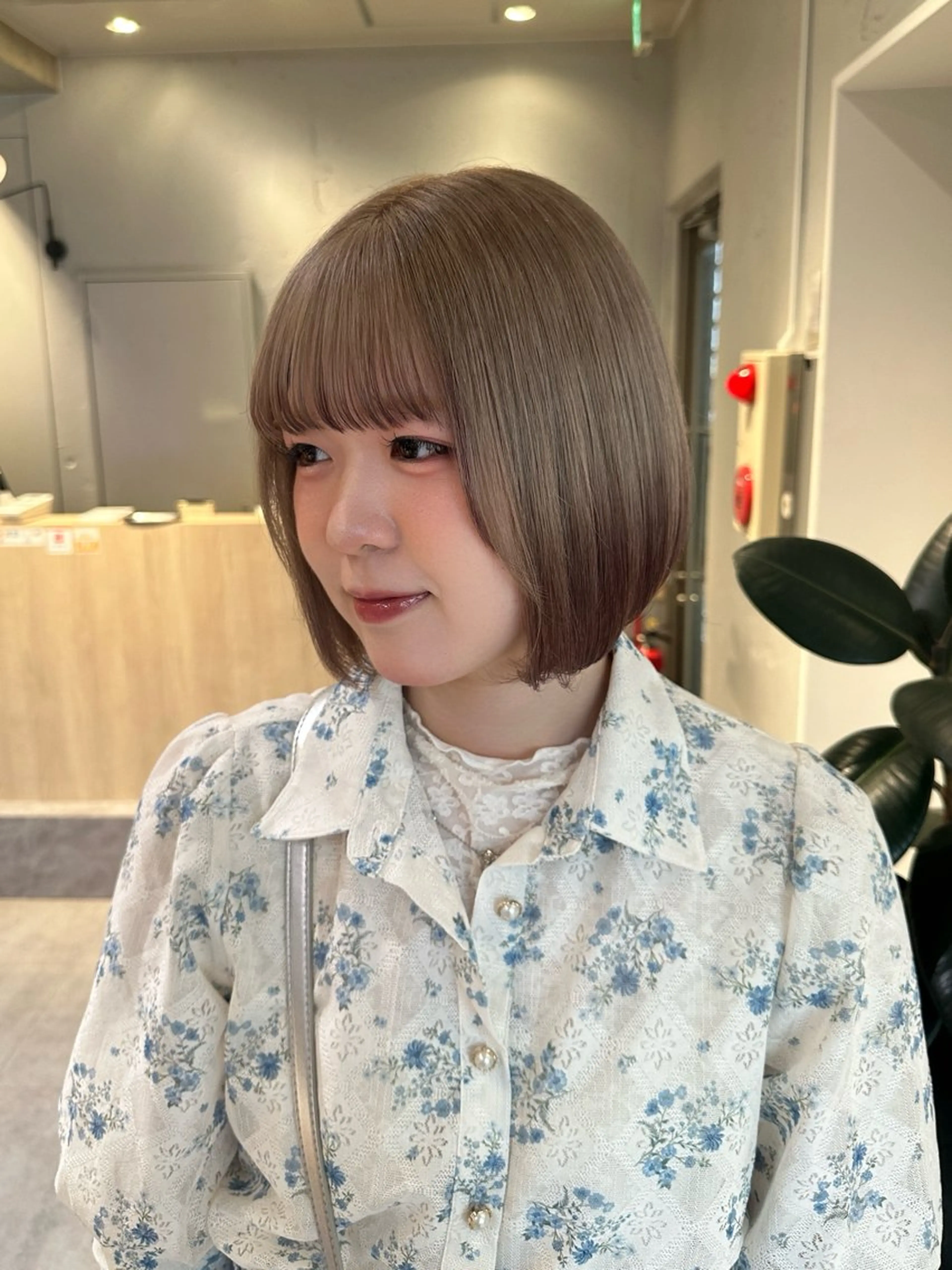 ミディアム ヘアカラー サナ/ 立川美容師🪽のヘアスタイル