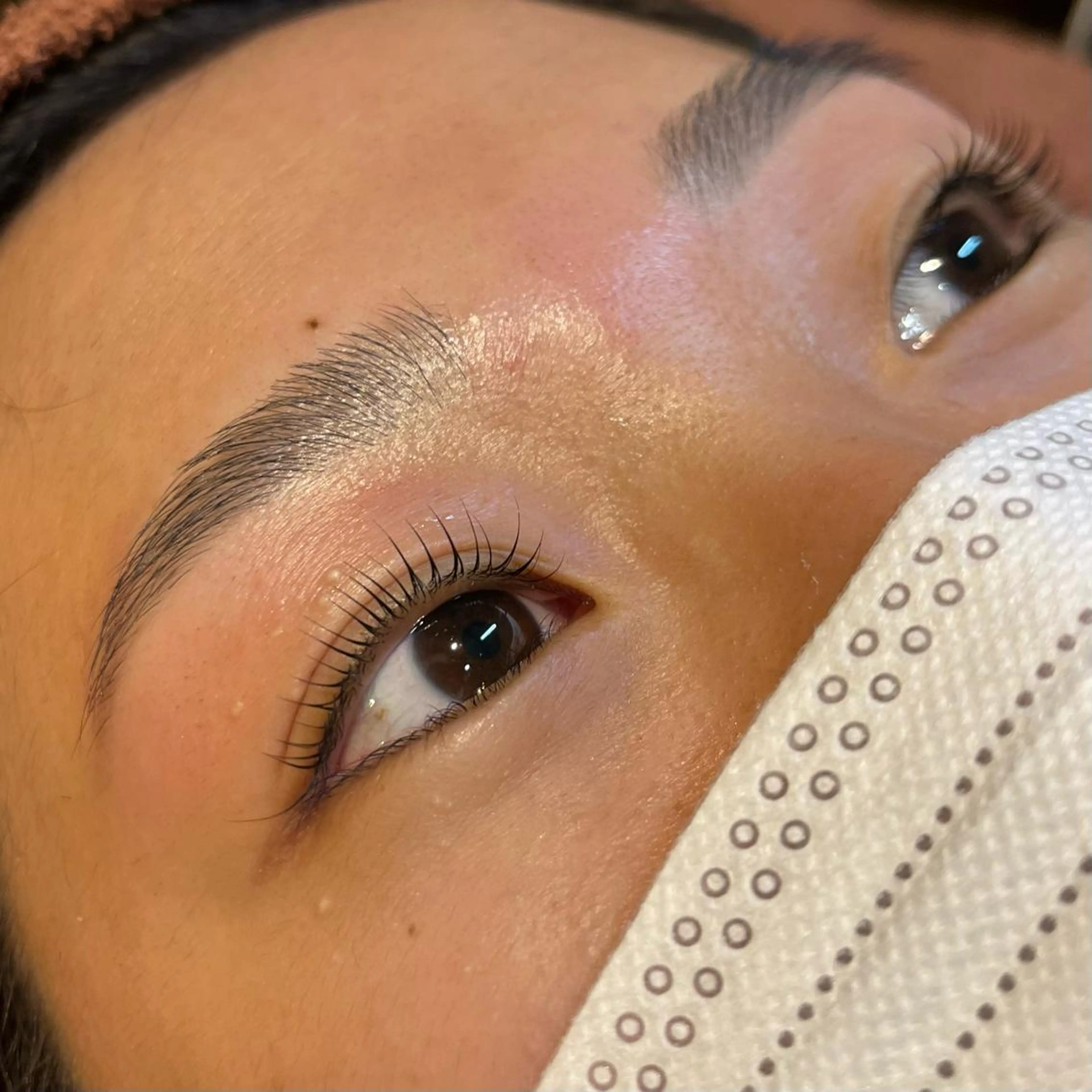 マツエク・マツパ マツパ MODEk's TESORO柿崎流依のマツエク・マツパデザイン