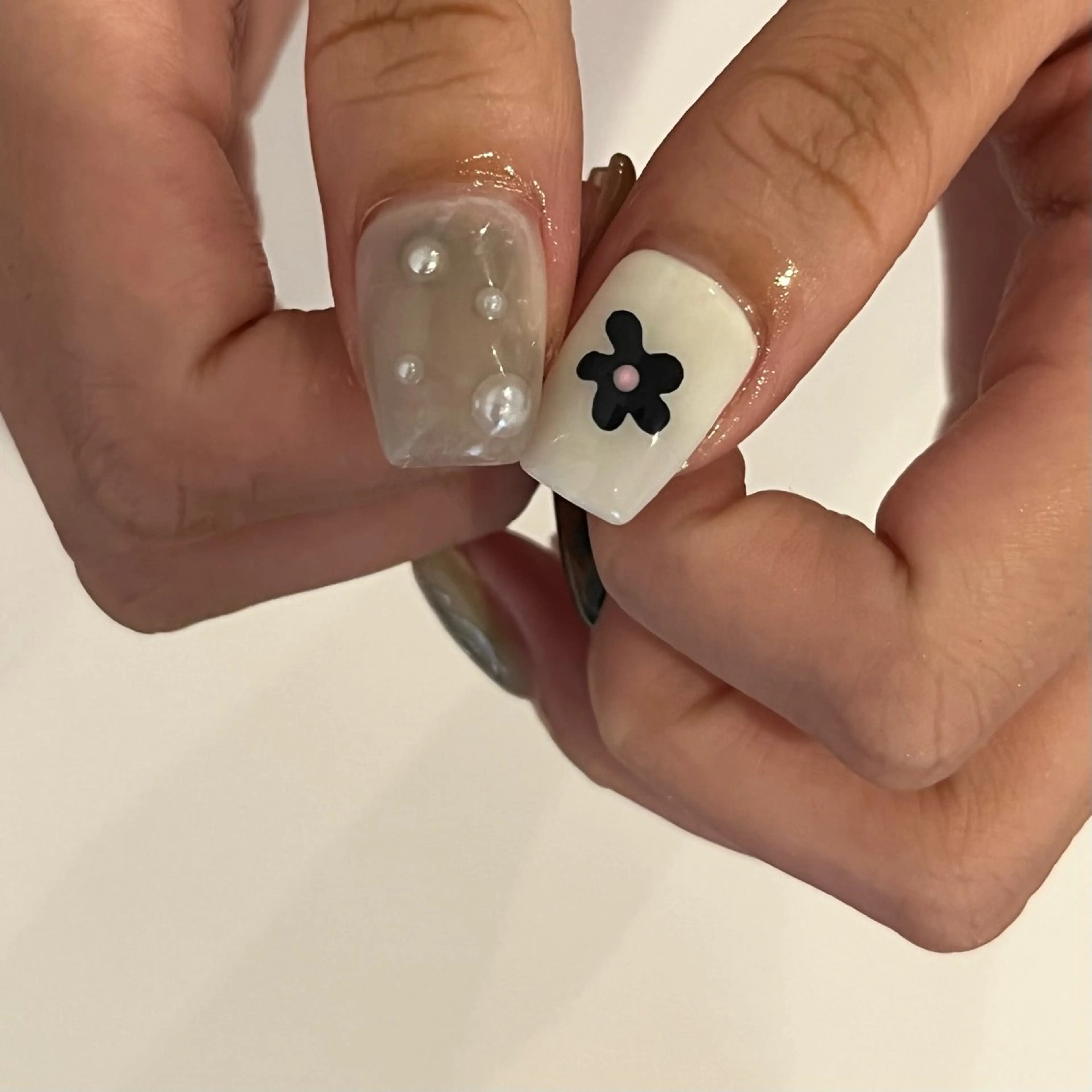 ネイル ニュアンスネイル ハンドネイル mitsuki / Manonのネイルデザイン