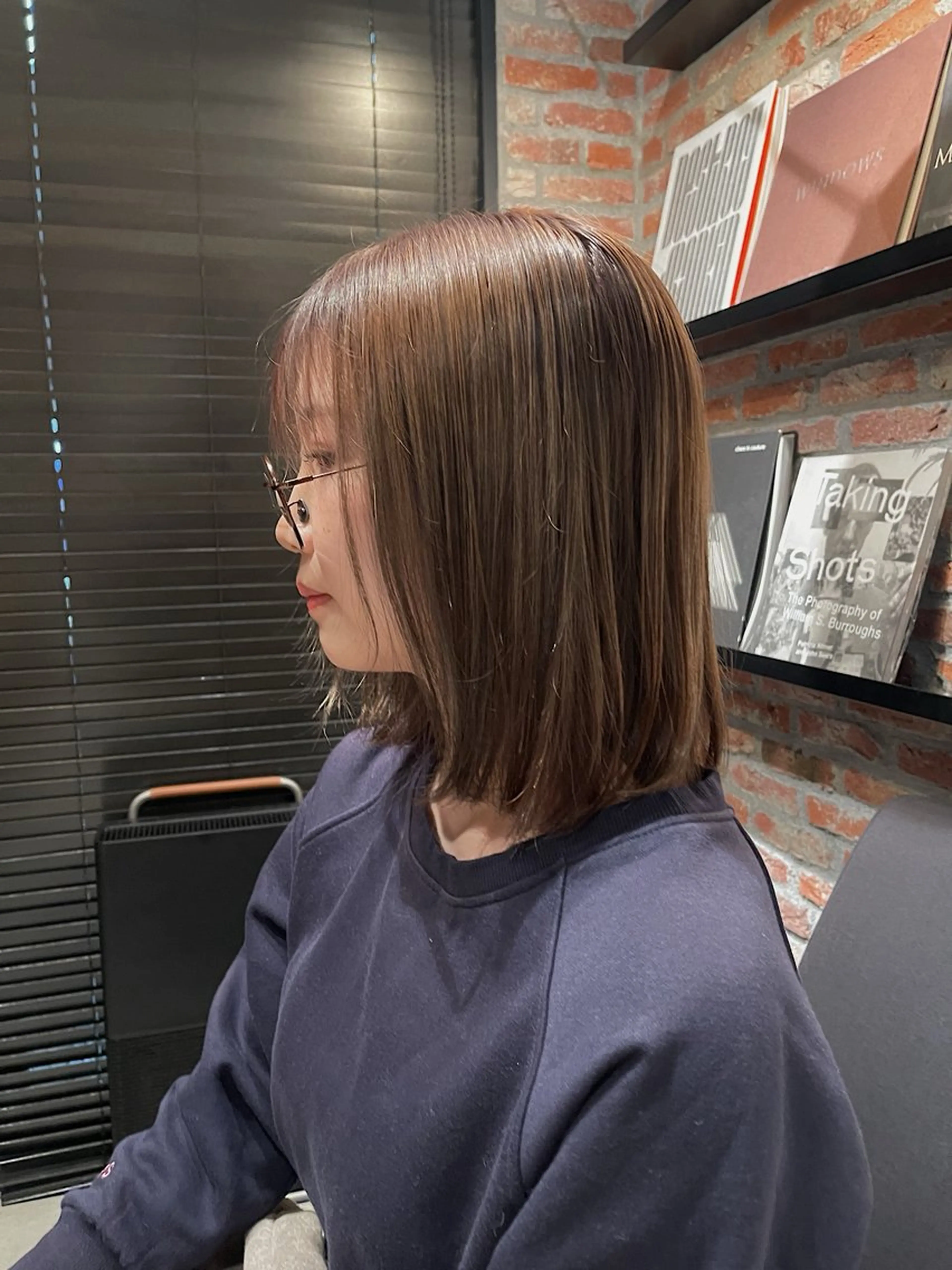 カラー rin 🖤〈大宮〉のヘアスタイル