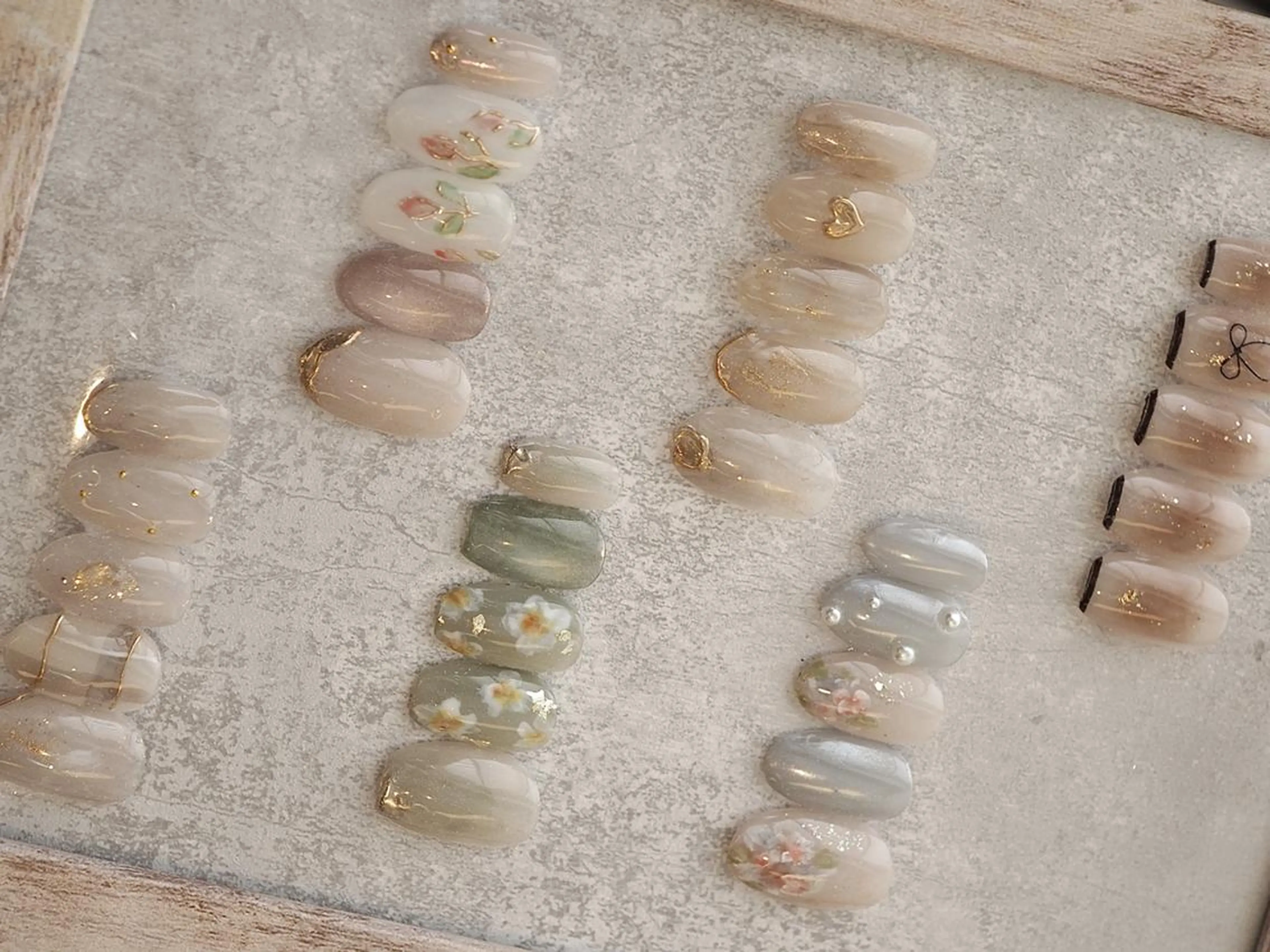 ネイル 田中 （ネイリスト）のネイルデザイン