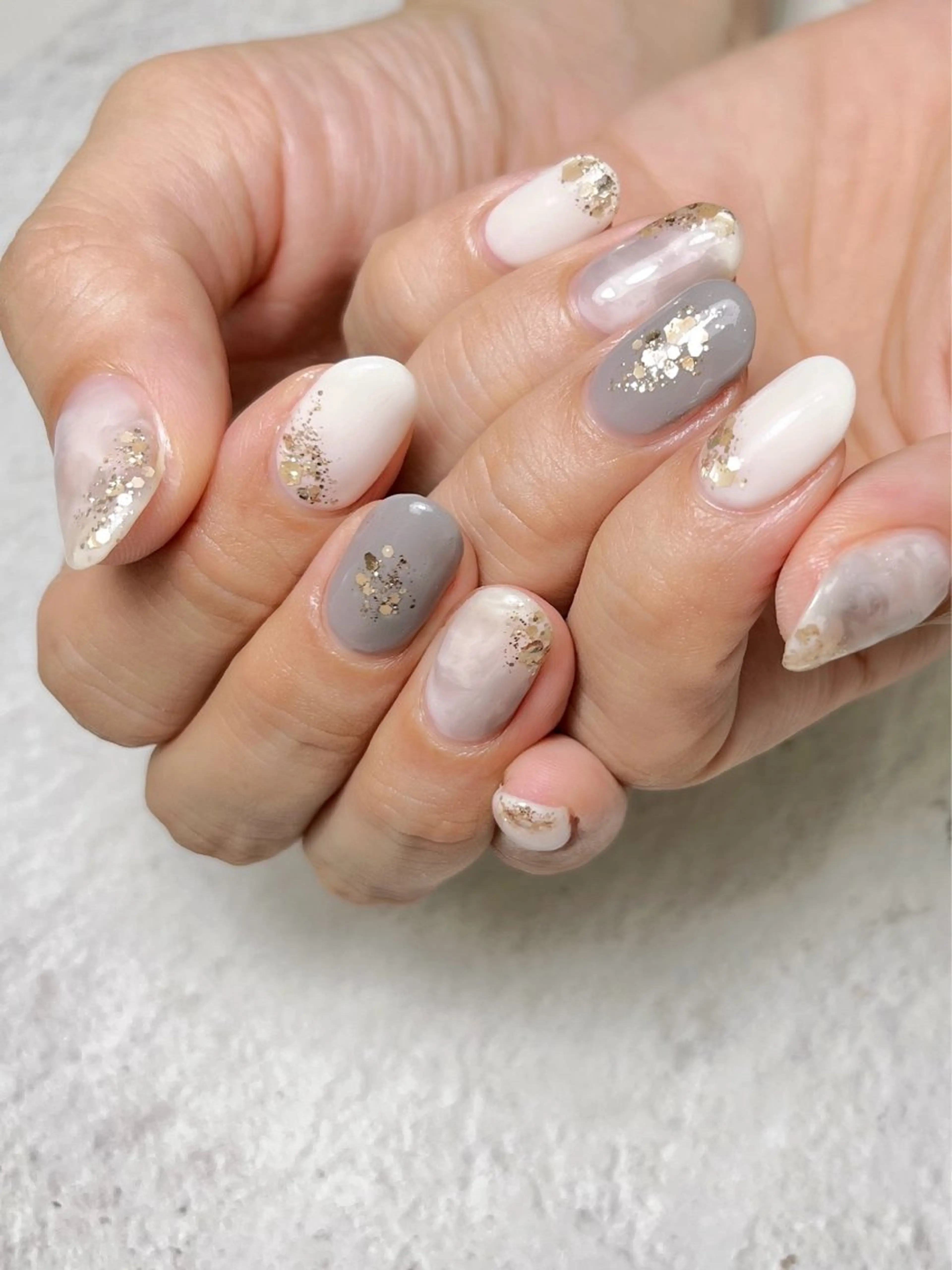 ネイル ERFOLG横浜店 石橋しのぶのネイルデザイン