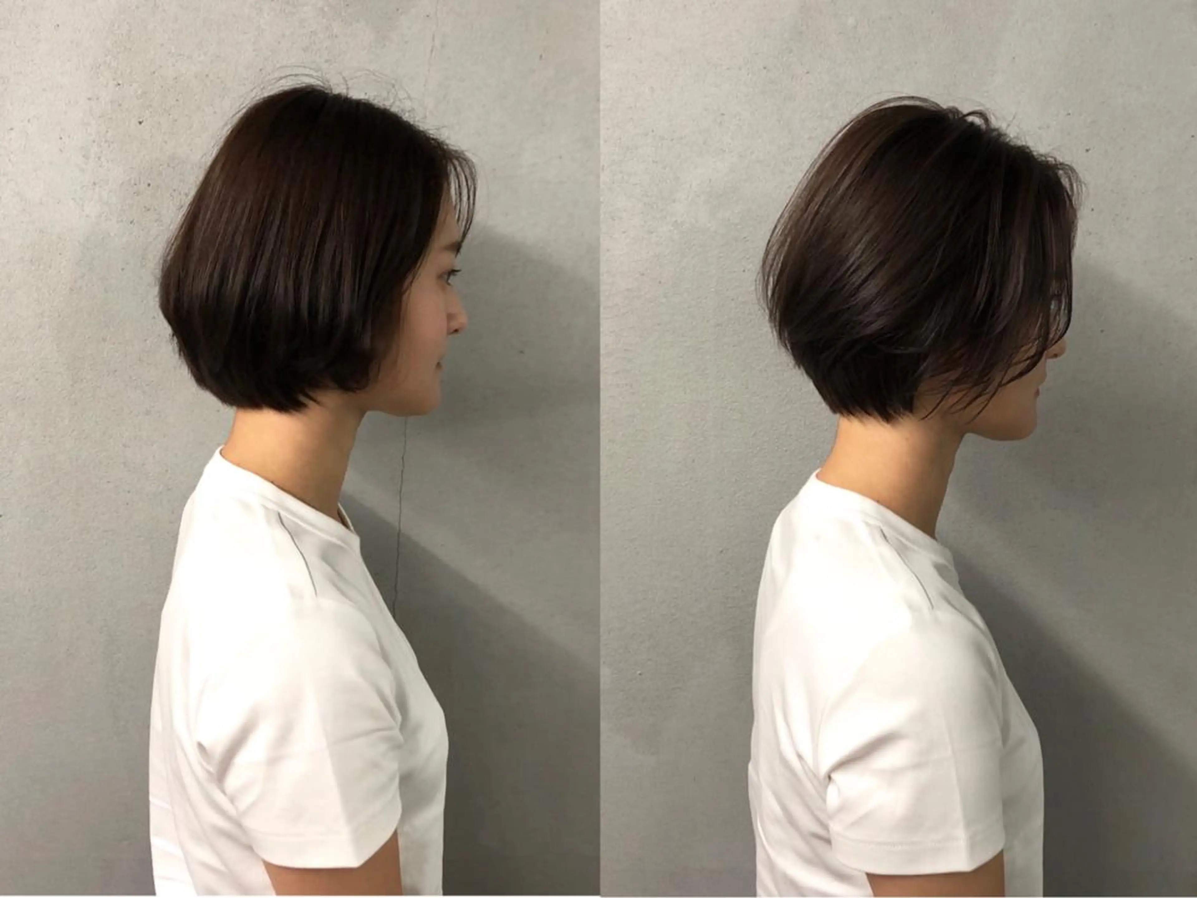 ショート ショートボブ ボブ ショートヘア カット ショート/ボブ/ 白髪染め/メンズ葛西のヘアスタイル