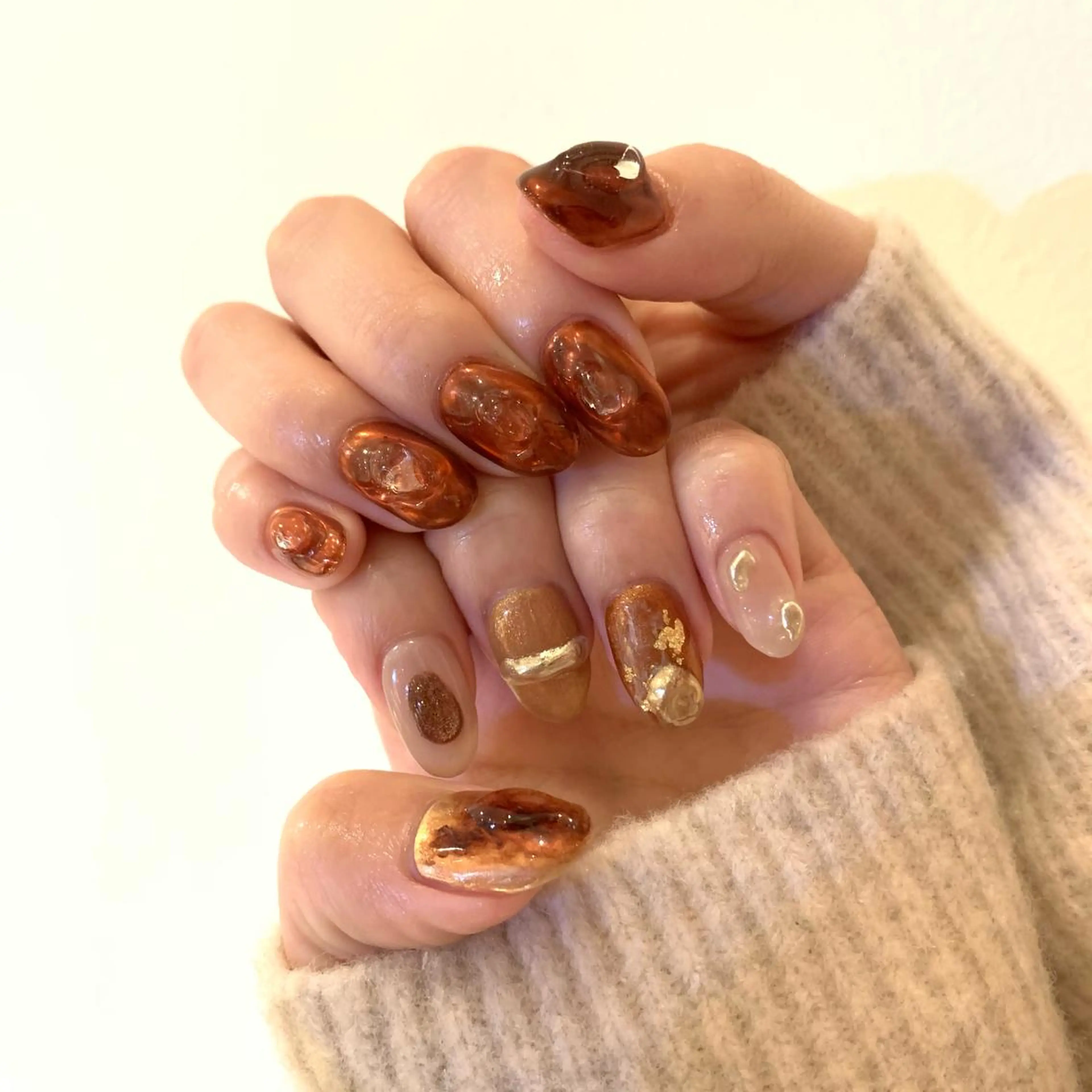 ネイル 山本 理紗子のネイルデザイン