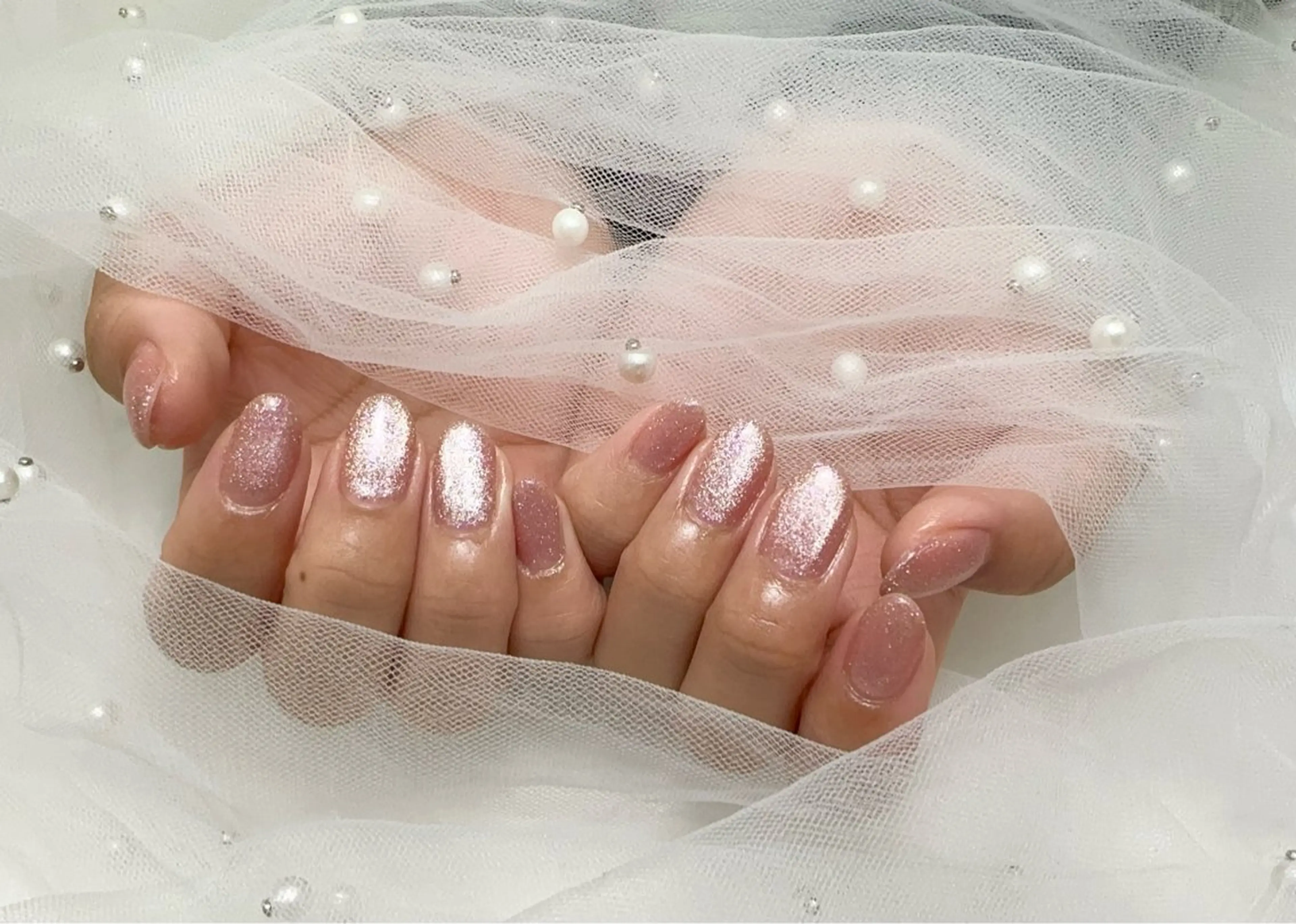 ネイル フラッシュネイル garden Nail Salonのネイルデザイン