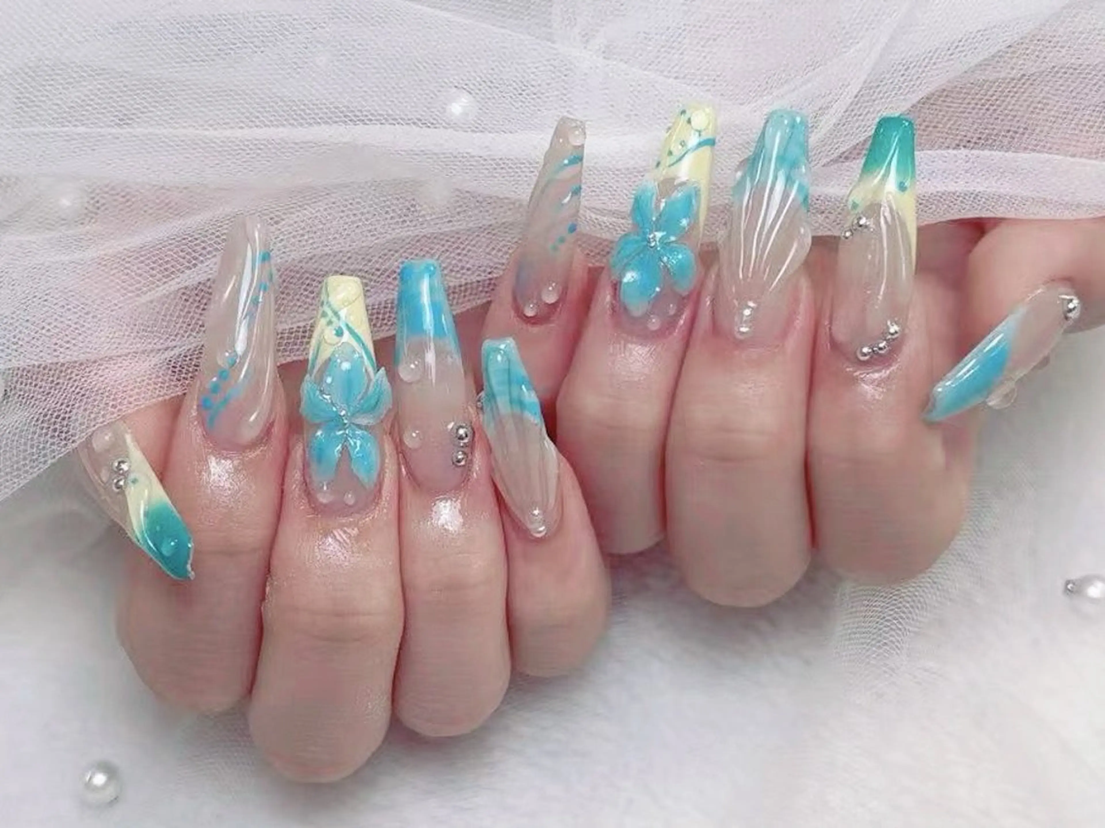 ネイル ハンドネイル ネイルサロン lotusのネイルデザイン