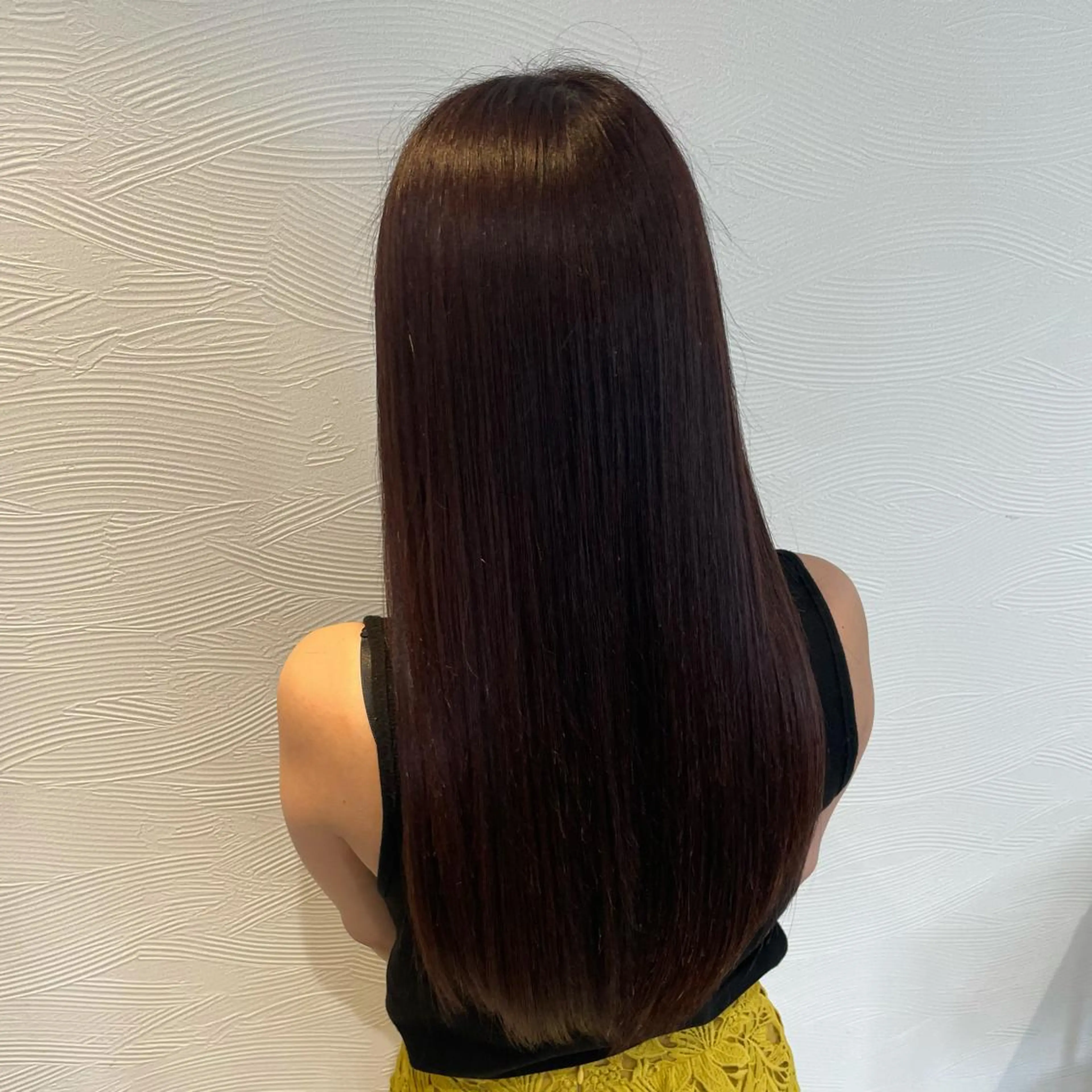 カラー 髪質改善 小顔カット✨ 透明感カラー/村上のヘアスタイル