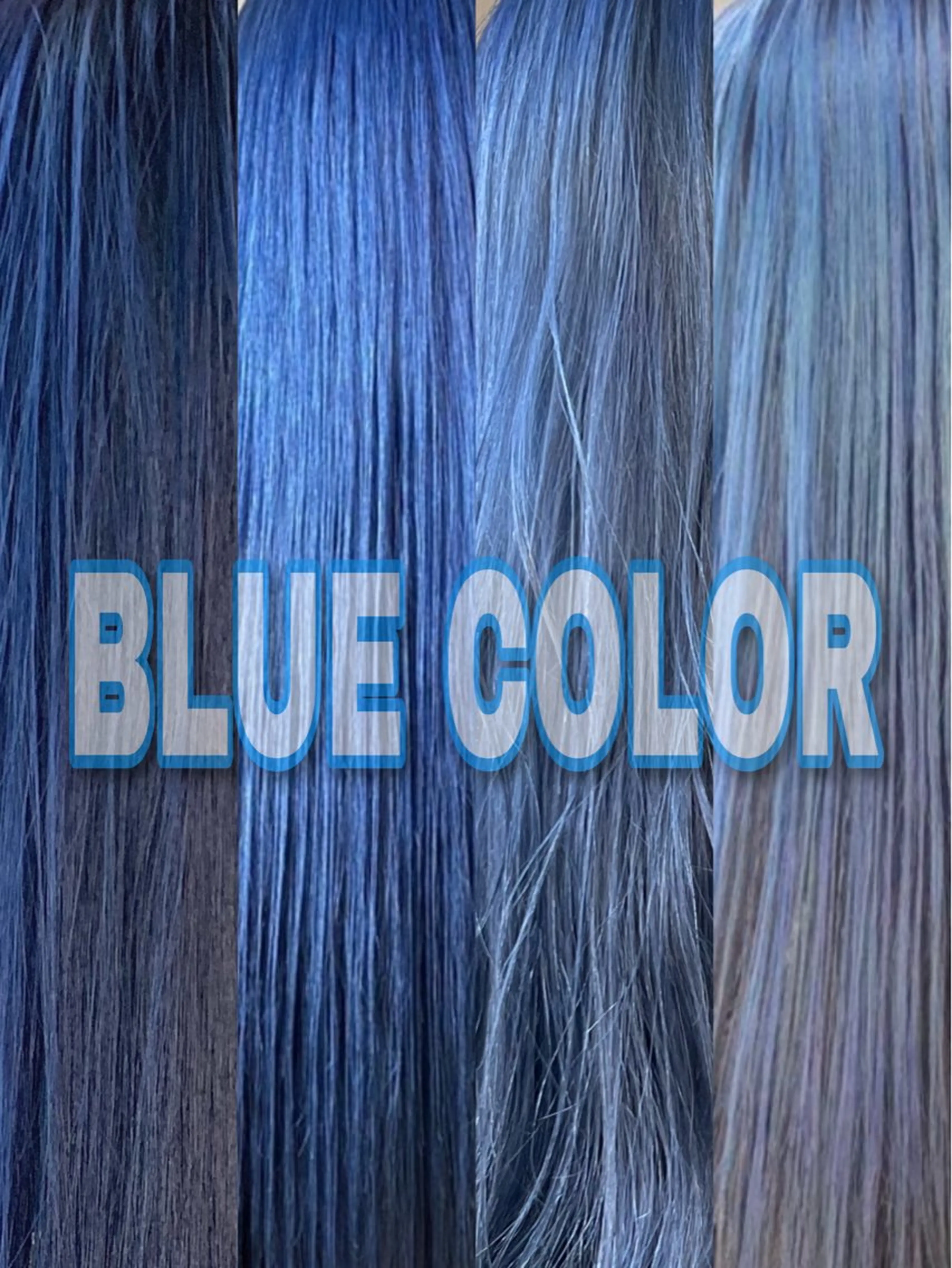 カラー ブルーカラー カット ヘアカラー トリートメント 🌈デザインヘア職人 Kaede🌈のヘアスタイル