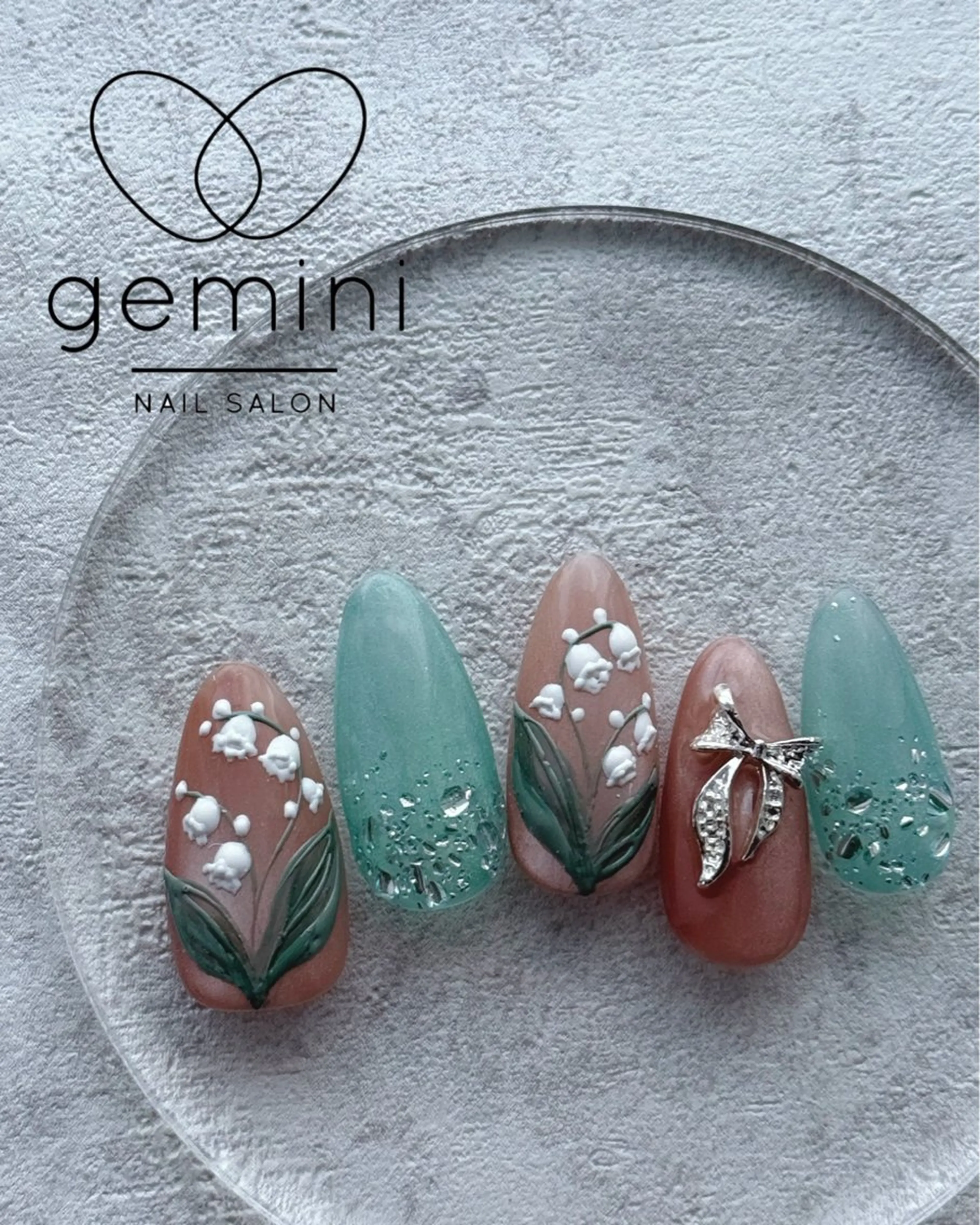 ネイル gemini NAIL大通のネイルデザイン