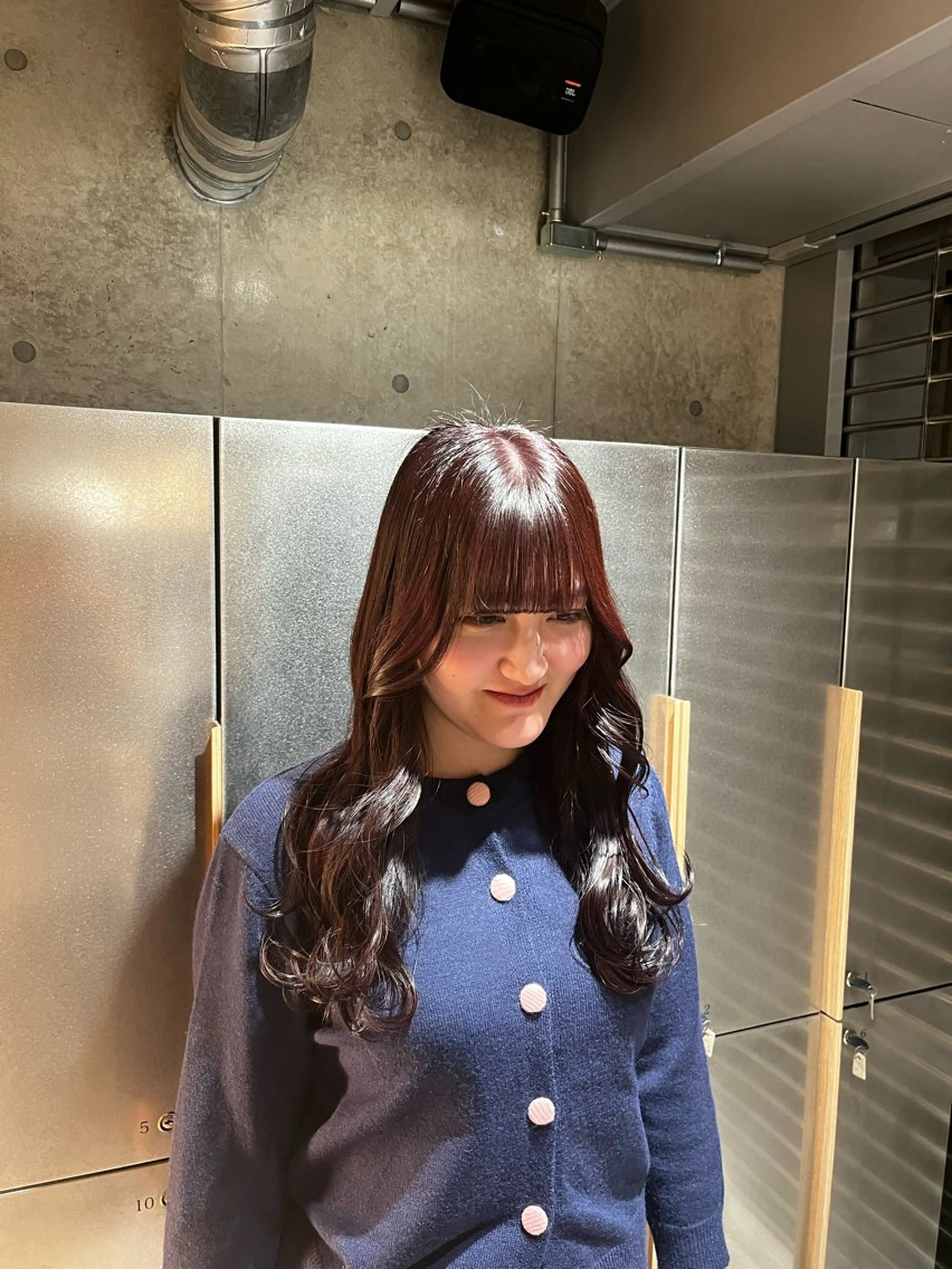 カラー ニュアンス/ロング minami🩵のヘアスタイル