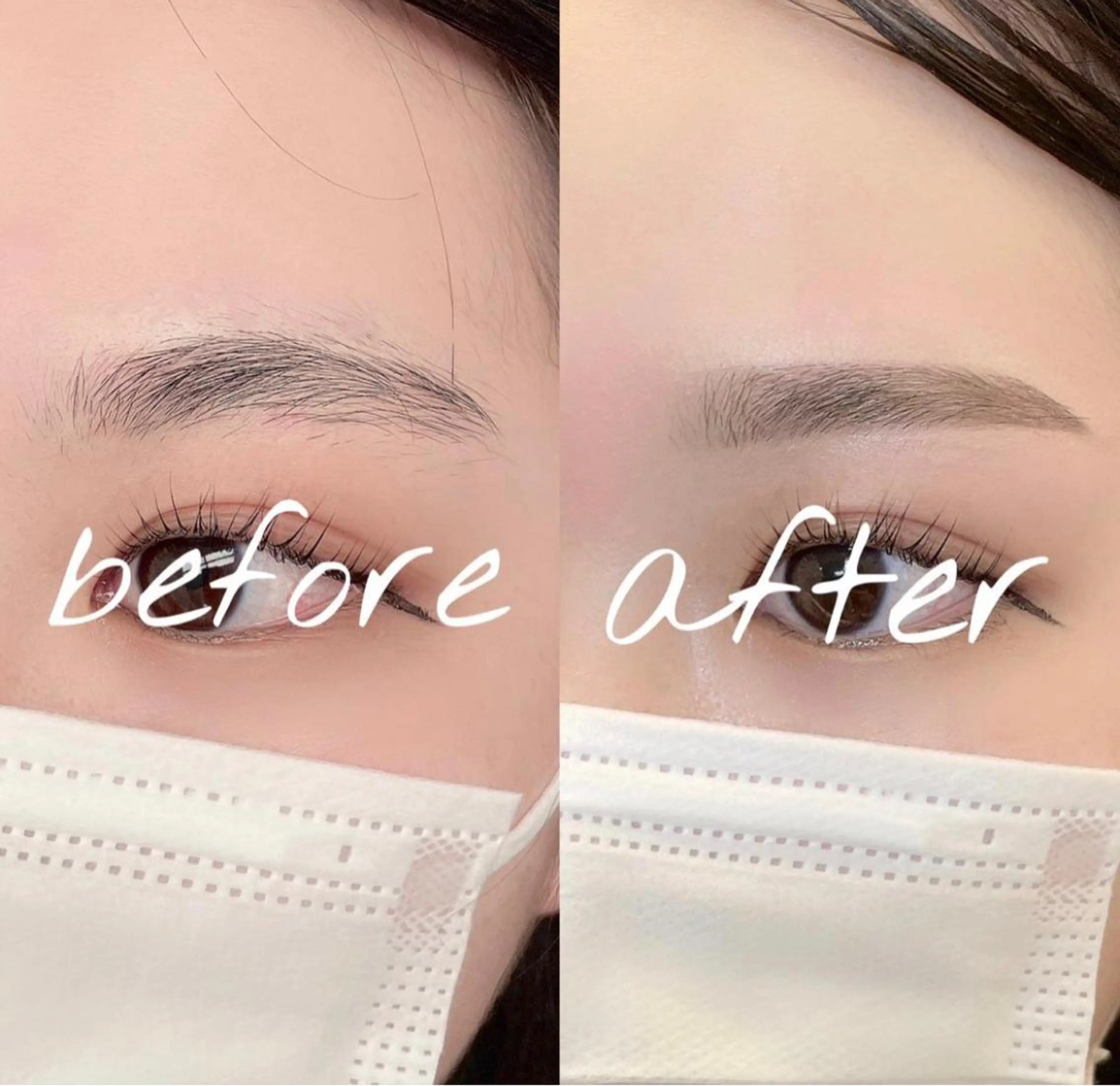 アイブロウ mignon niinaのマツエク・マツパデザイン