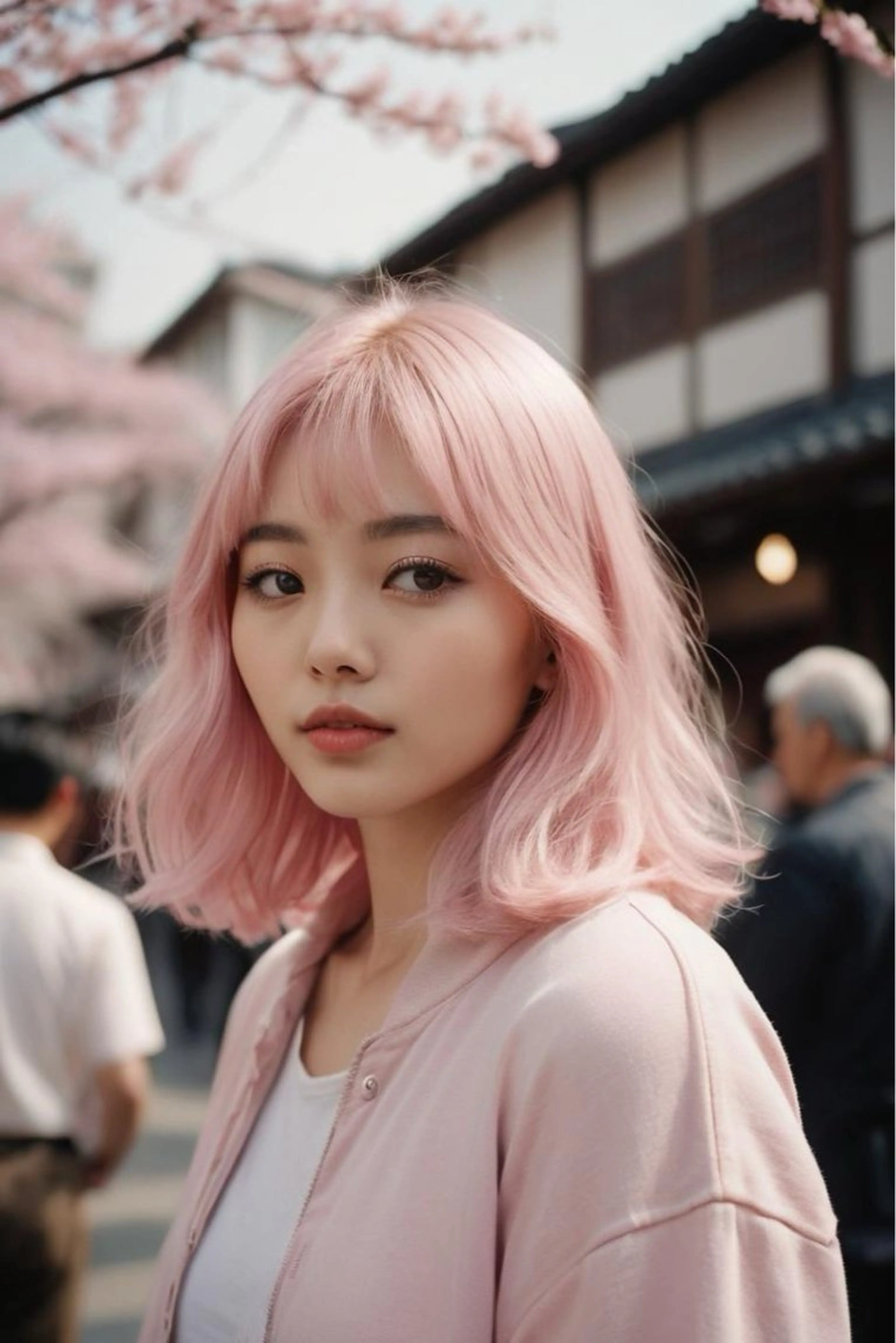 🌸春限定さらにOFF🌸カット＋ダブルカラー【ブリーチ等◎】の写真