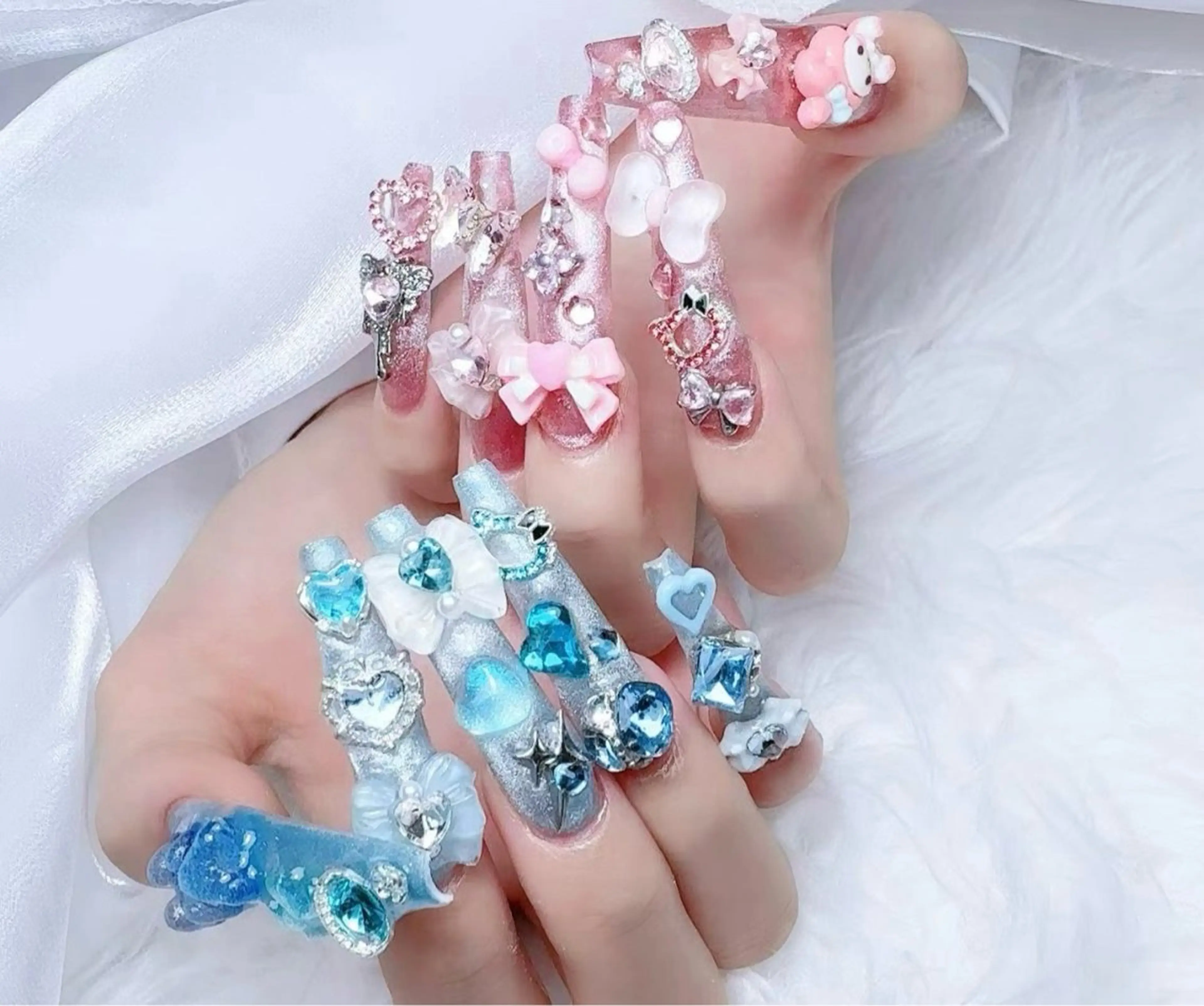 ネイル ハンドネイル ╹◡╹Mimoミモ Eye&Nailのマツエク・マツパデザイン