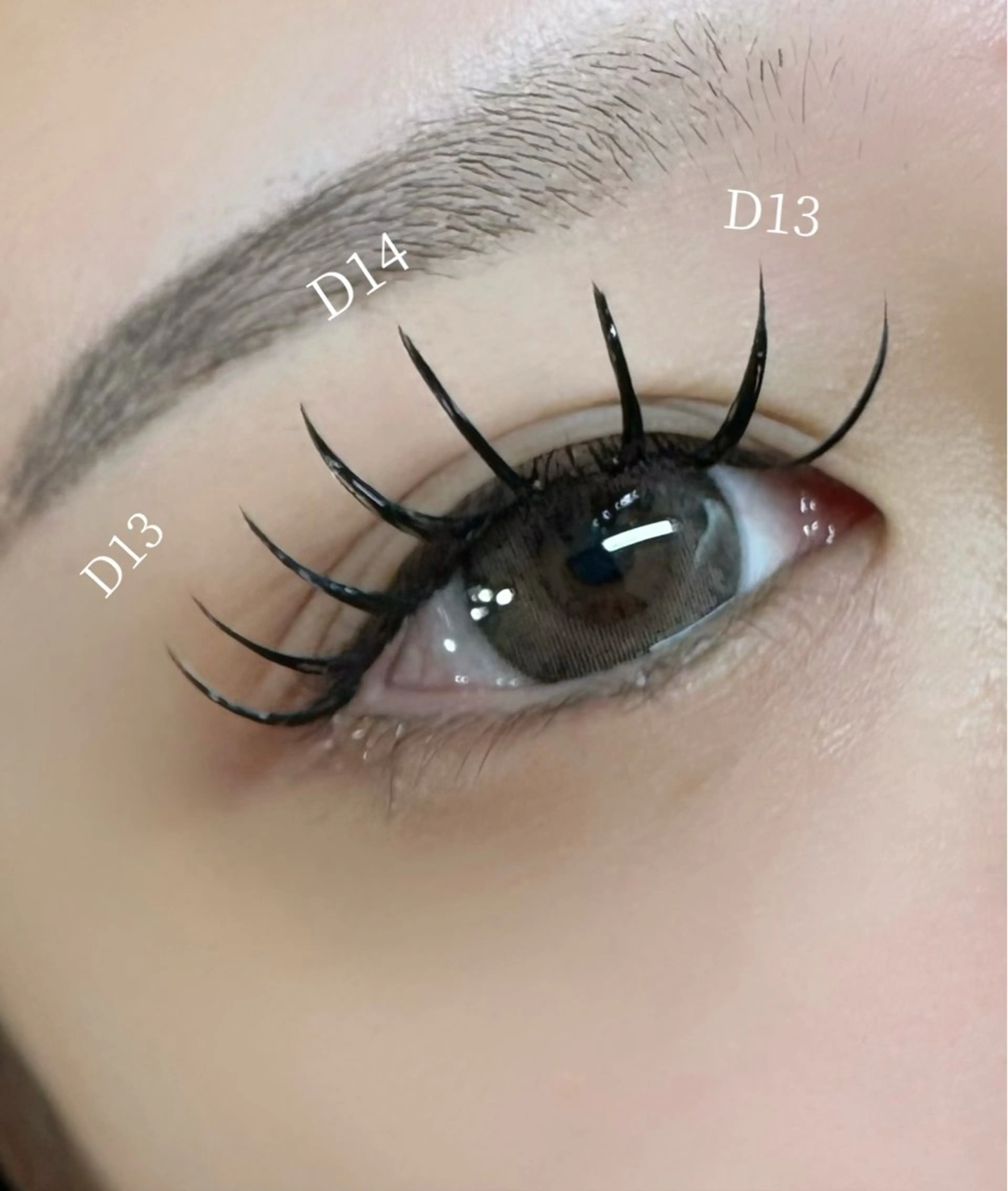 マツエク・マツパ 付け放題 マツエク FLEUR eyelashsalon所属・FLEUR 【フルール】のマツエク・マツパデザイン