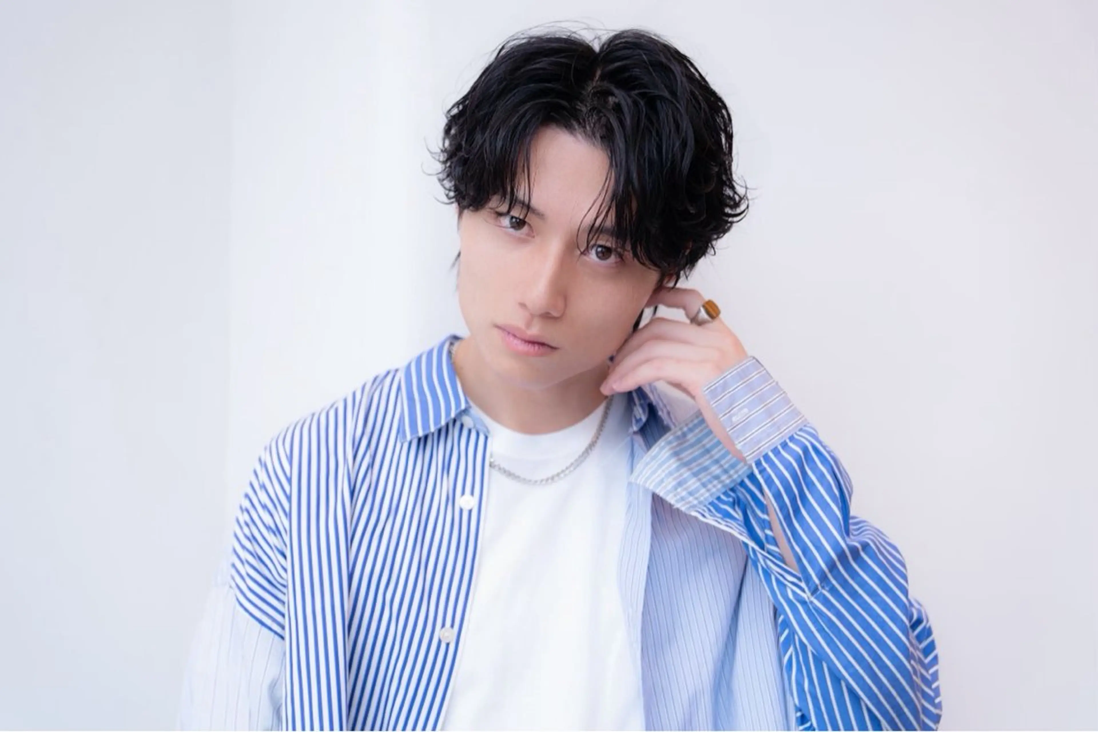 【小顔効果◎】骨格補正センターパート / 完全似合わせの写真