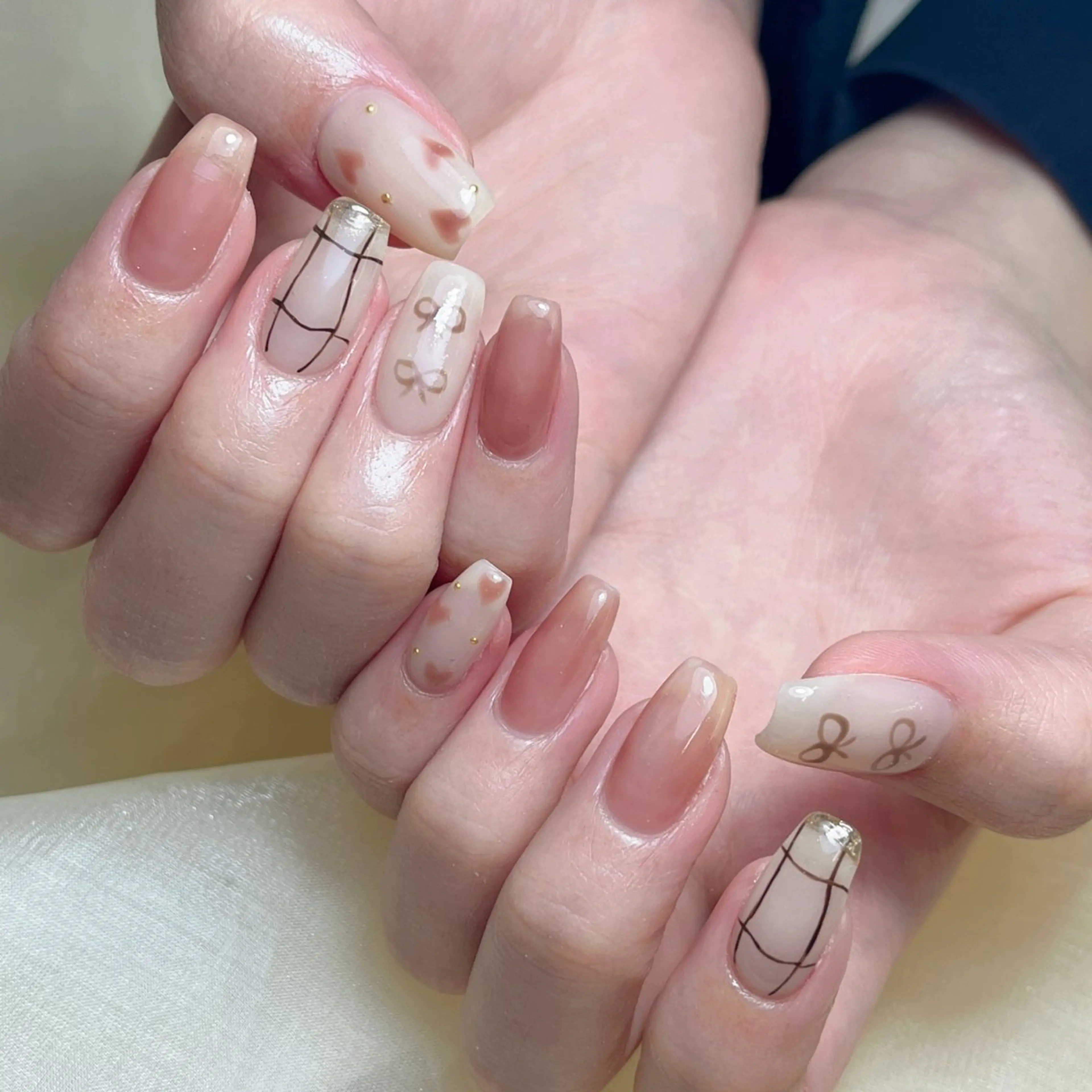 ネイル Glow Nail スカルプ専門店のネイルデザイン