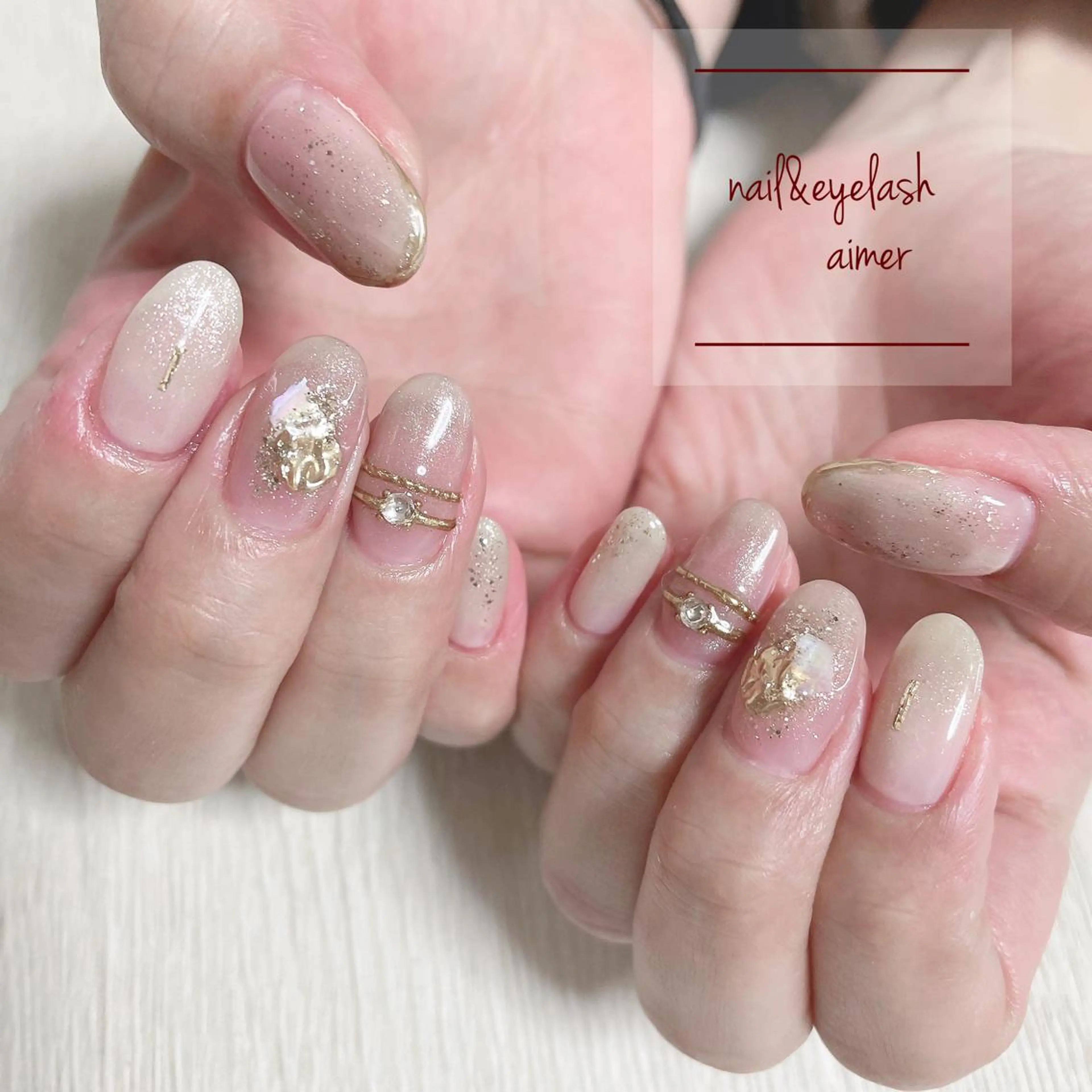 ネイル nail&eye aimerのマツエク・マツパデザイン