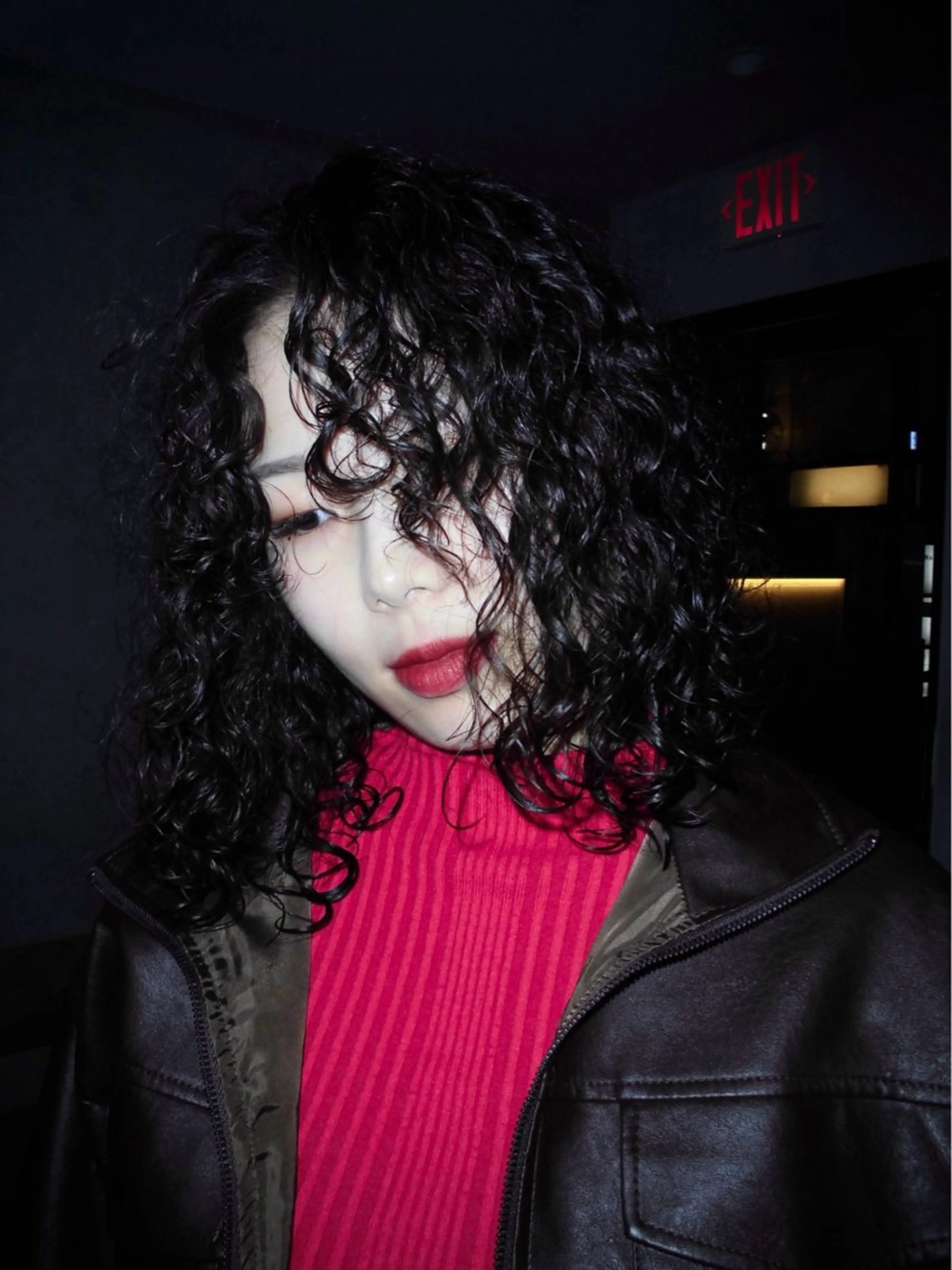 ミディアム カラー パーマ カット パーマ トリートメント ヘッドスパ marino マリノのヘアスタイル