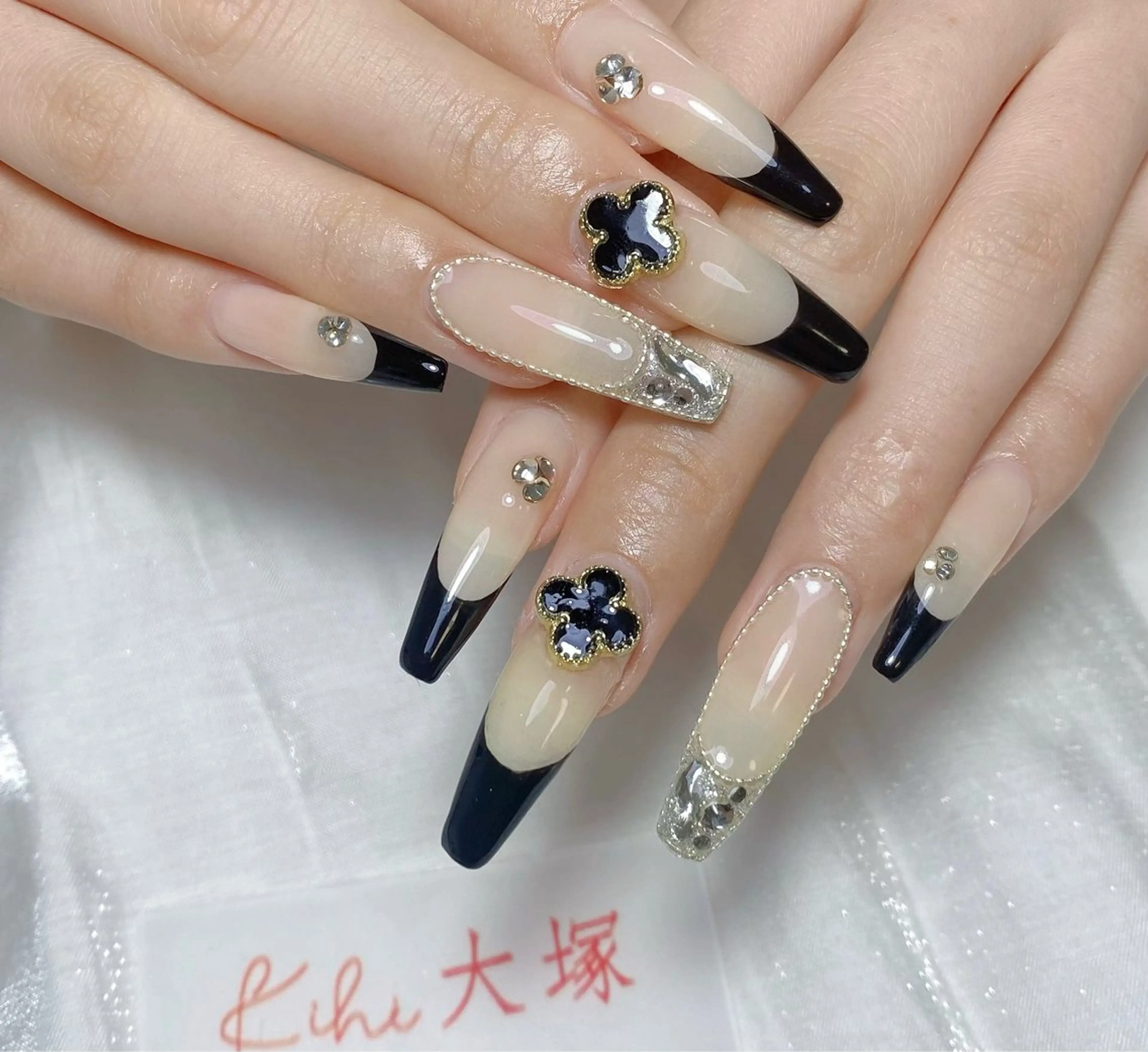 ネイル アートネイル フレンチネイル ジェルネイル グラデーション 韓国ネイル Nail Salon kihi大塚店のネイルデザイン
