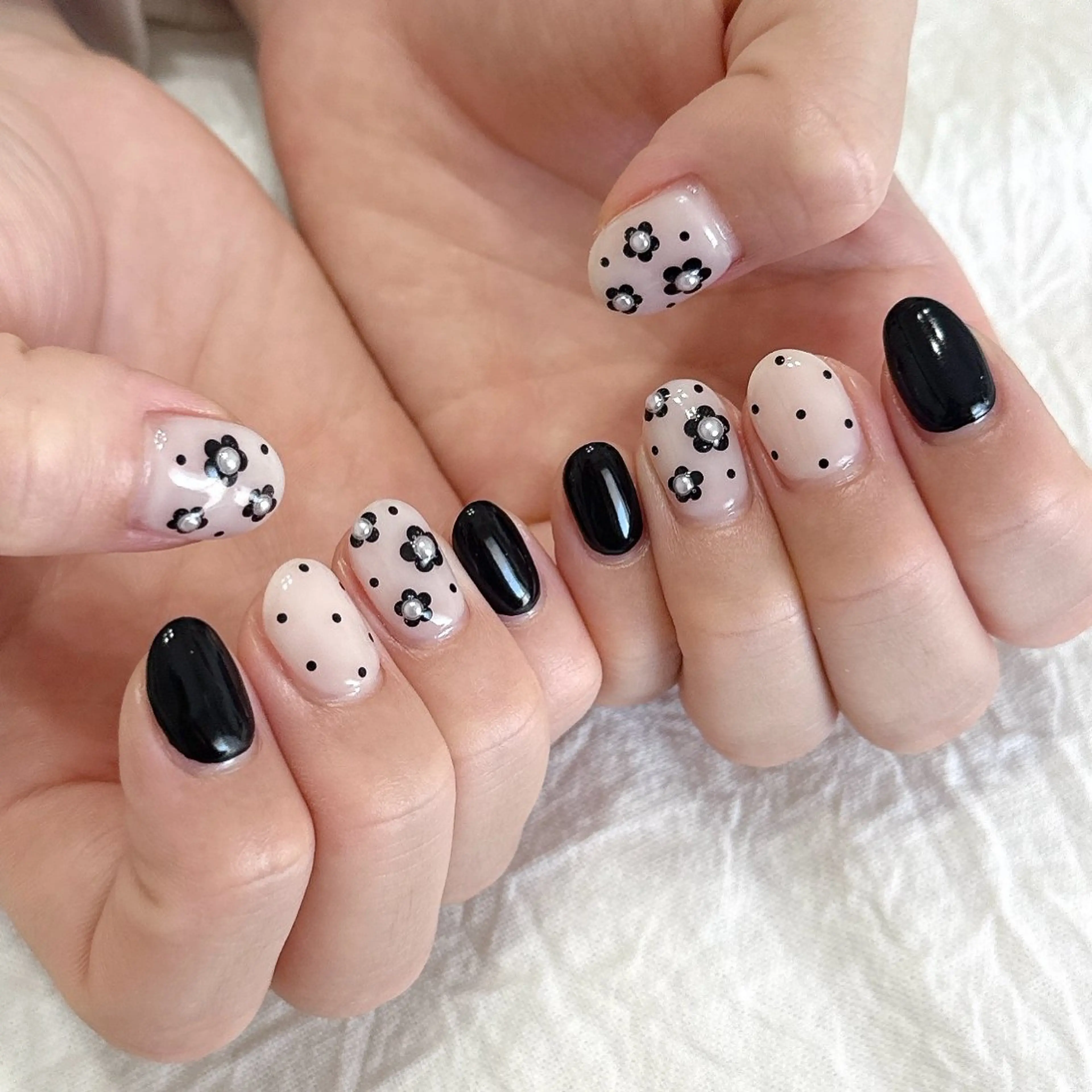 ネイル ハンドネイル peaberry nailのネイルデザイン