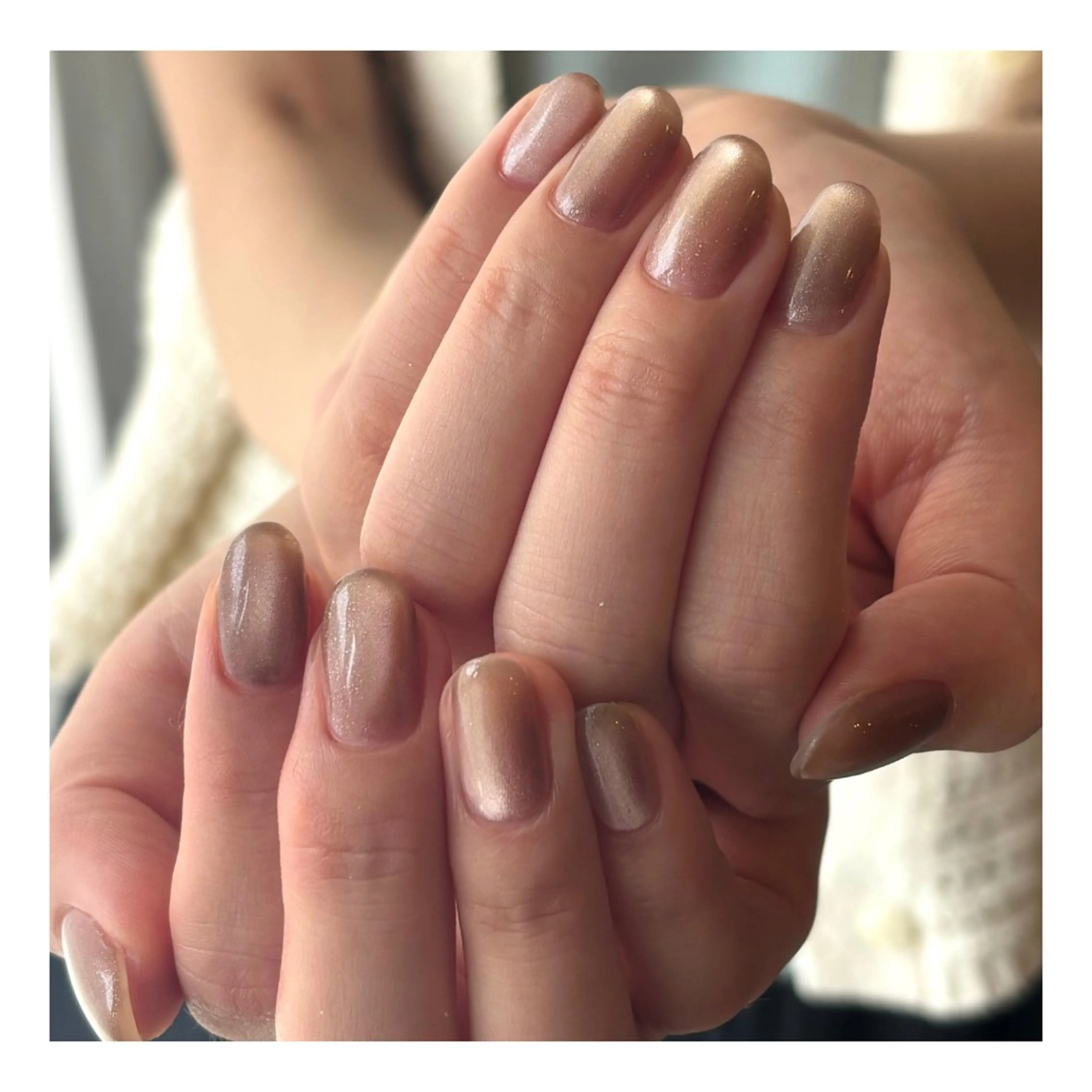 ネイル マグネットネイル Elio 国泰寺のネイルデザイン