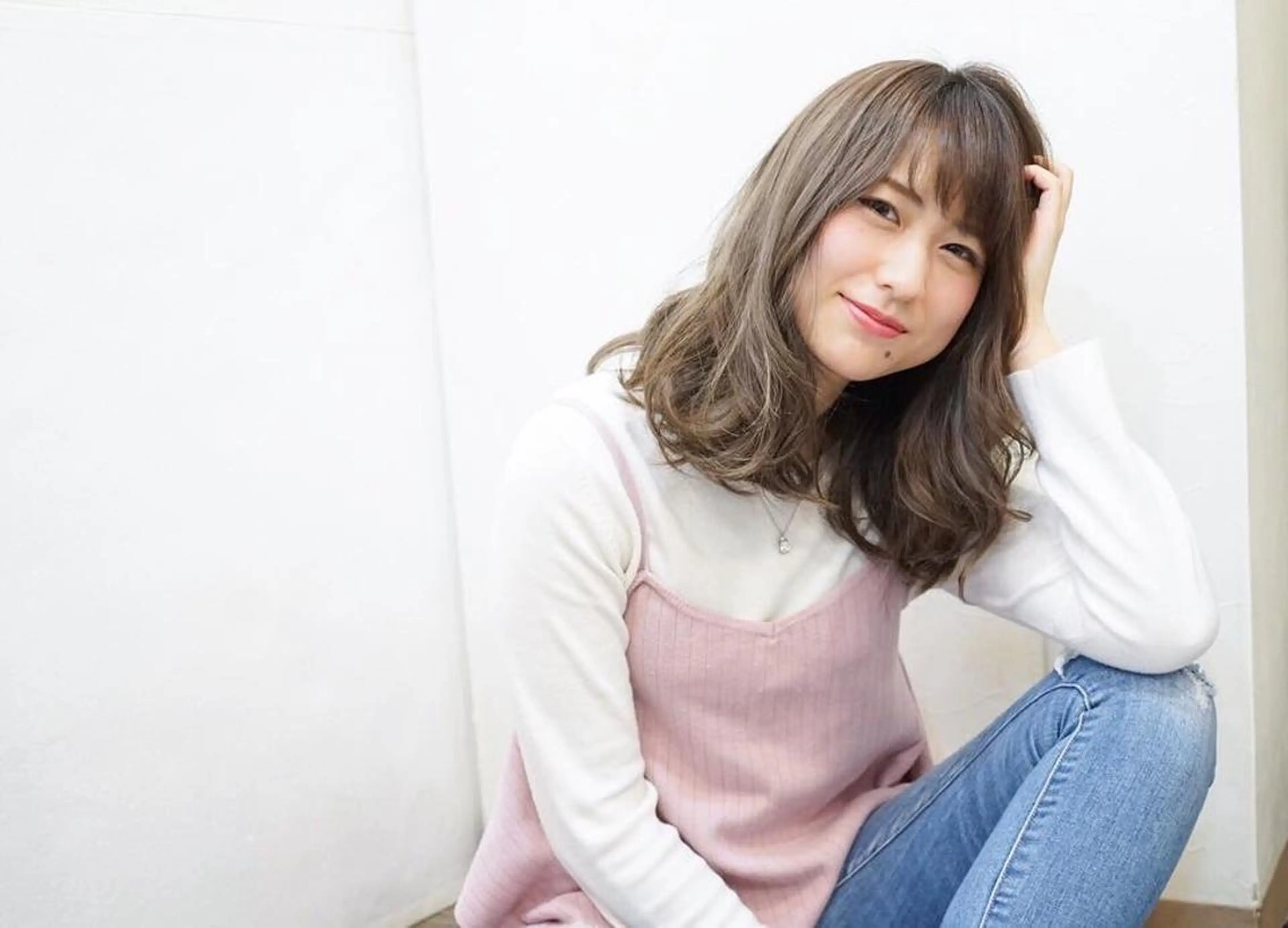 カラー ヘアカラー 🦋艶モテカラー/ヘ アセット🦋YURIのヘアスタイル