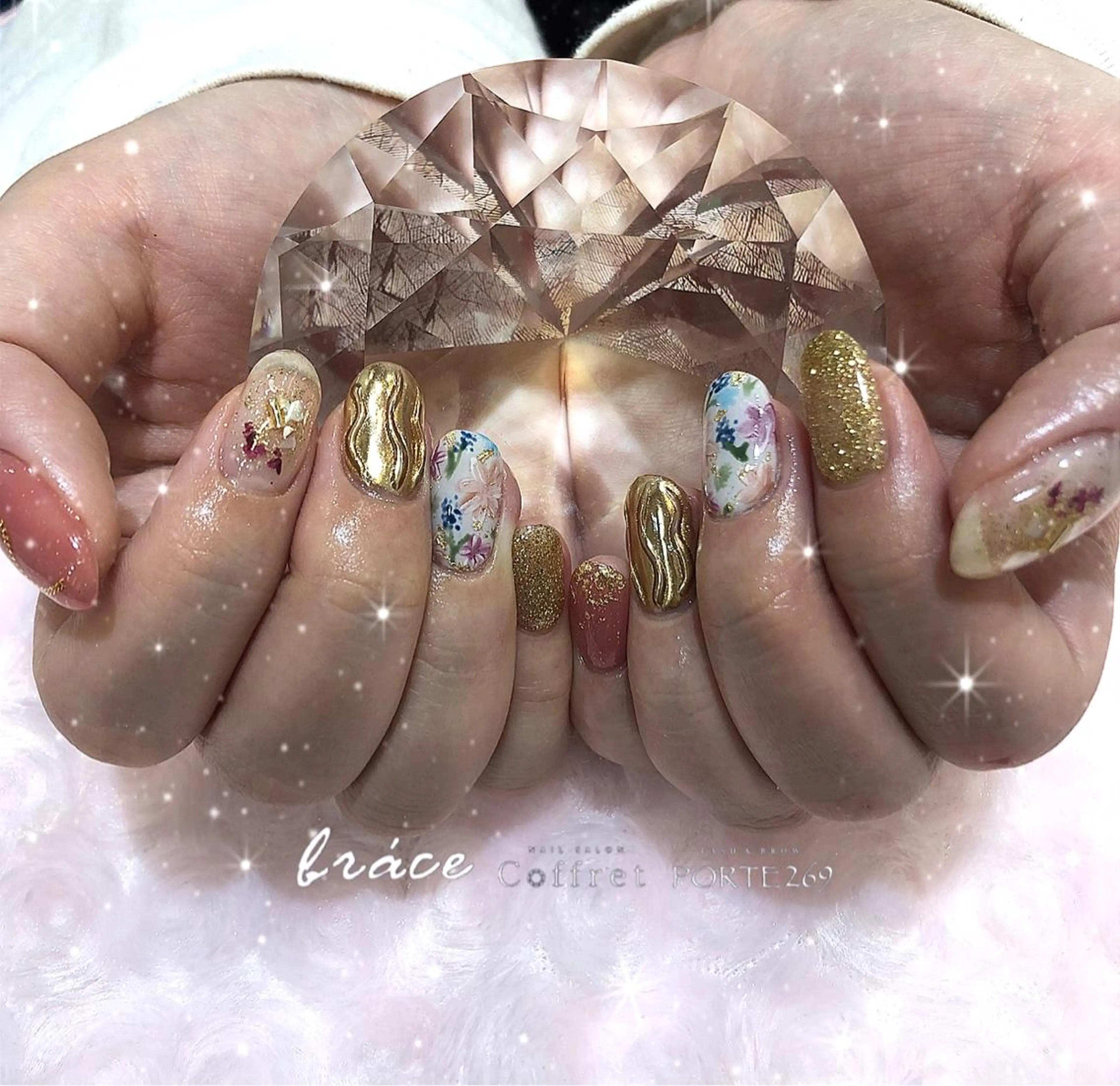 ネイル 💕WOLTOKYO 池袋💕maiのネイルデザイン