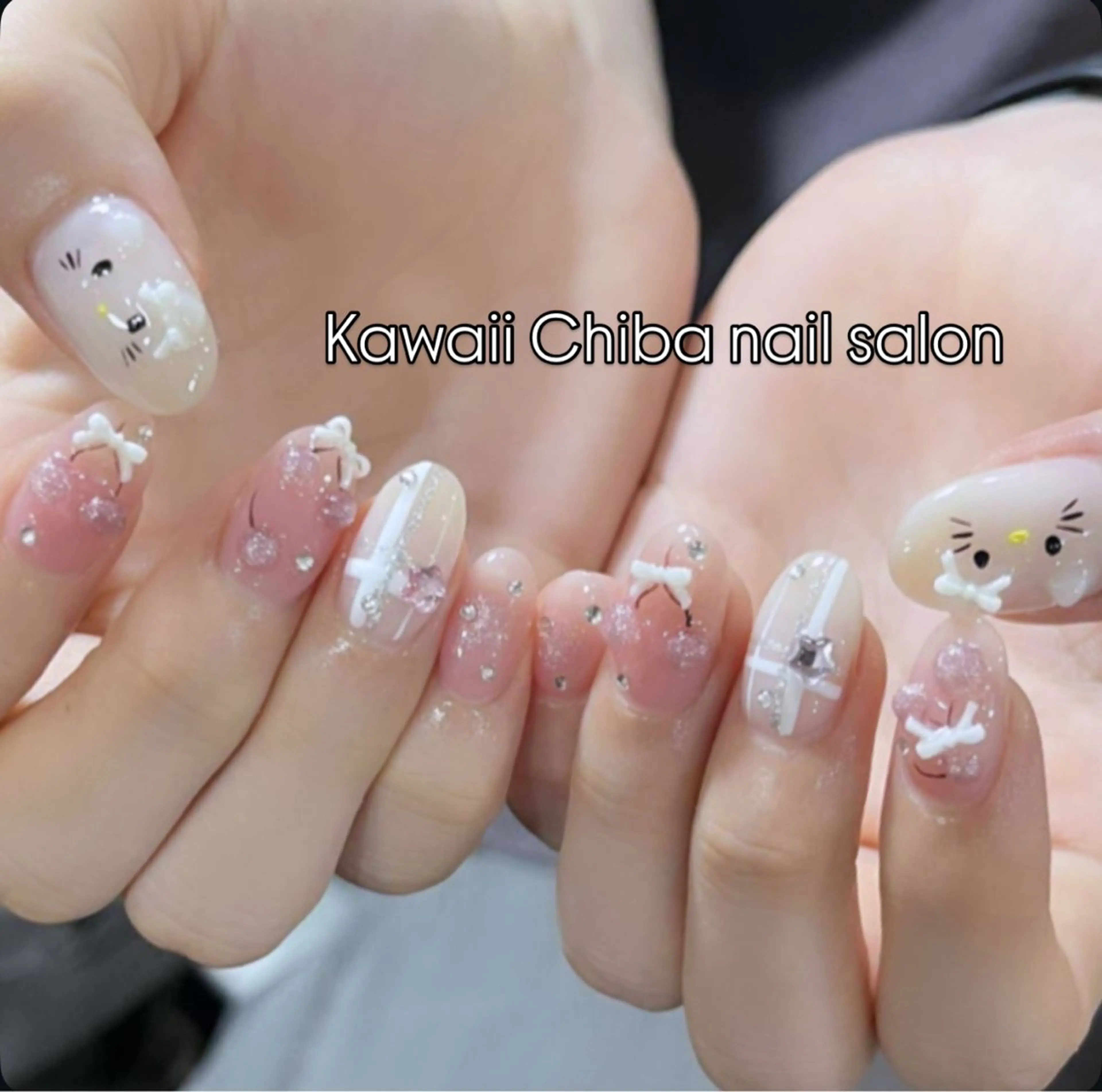 ネイル Kawaii ChibaNailのネイルデザイン