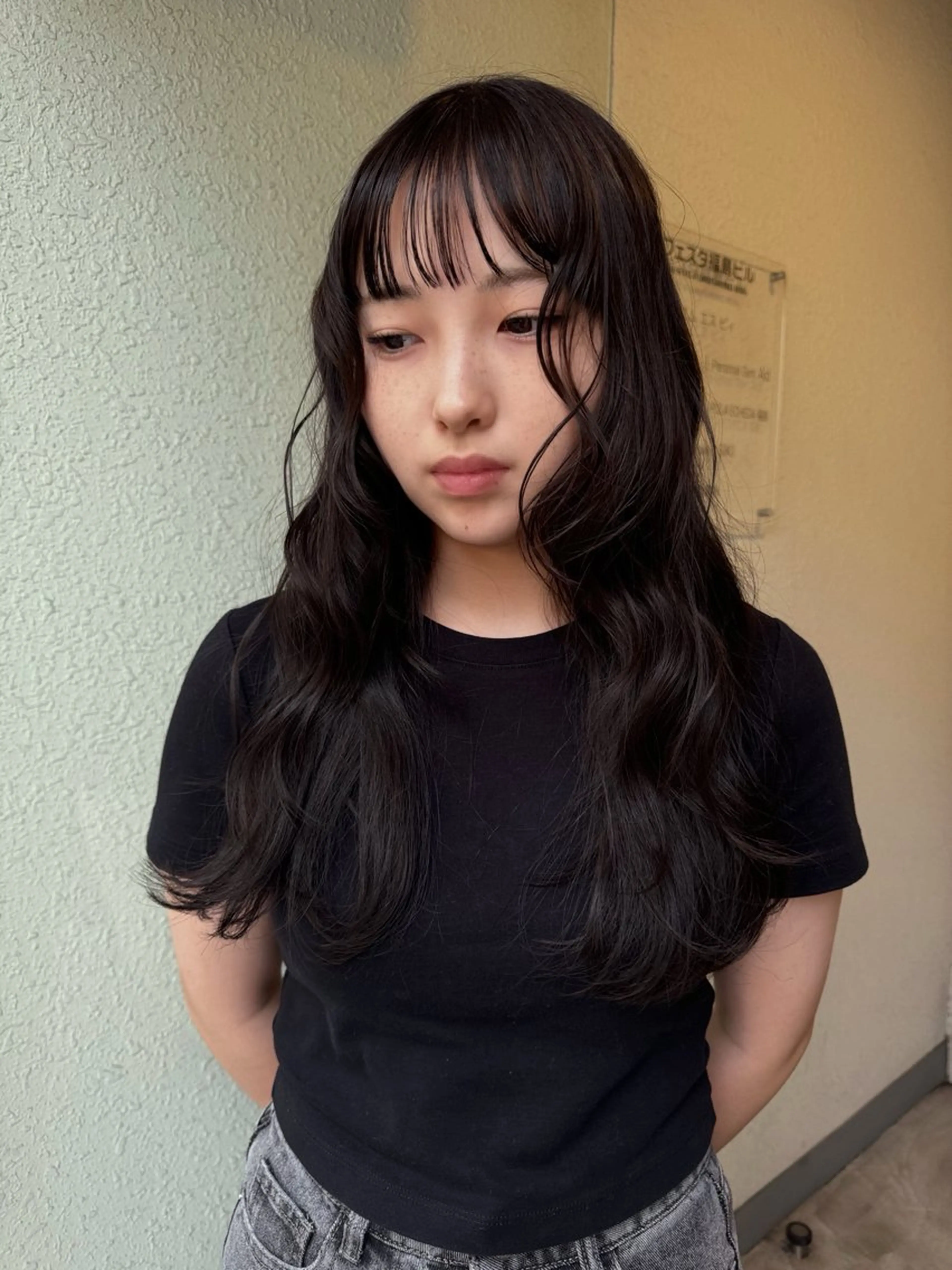 カラー sliver siki/akariのヘアスタイル