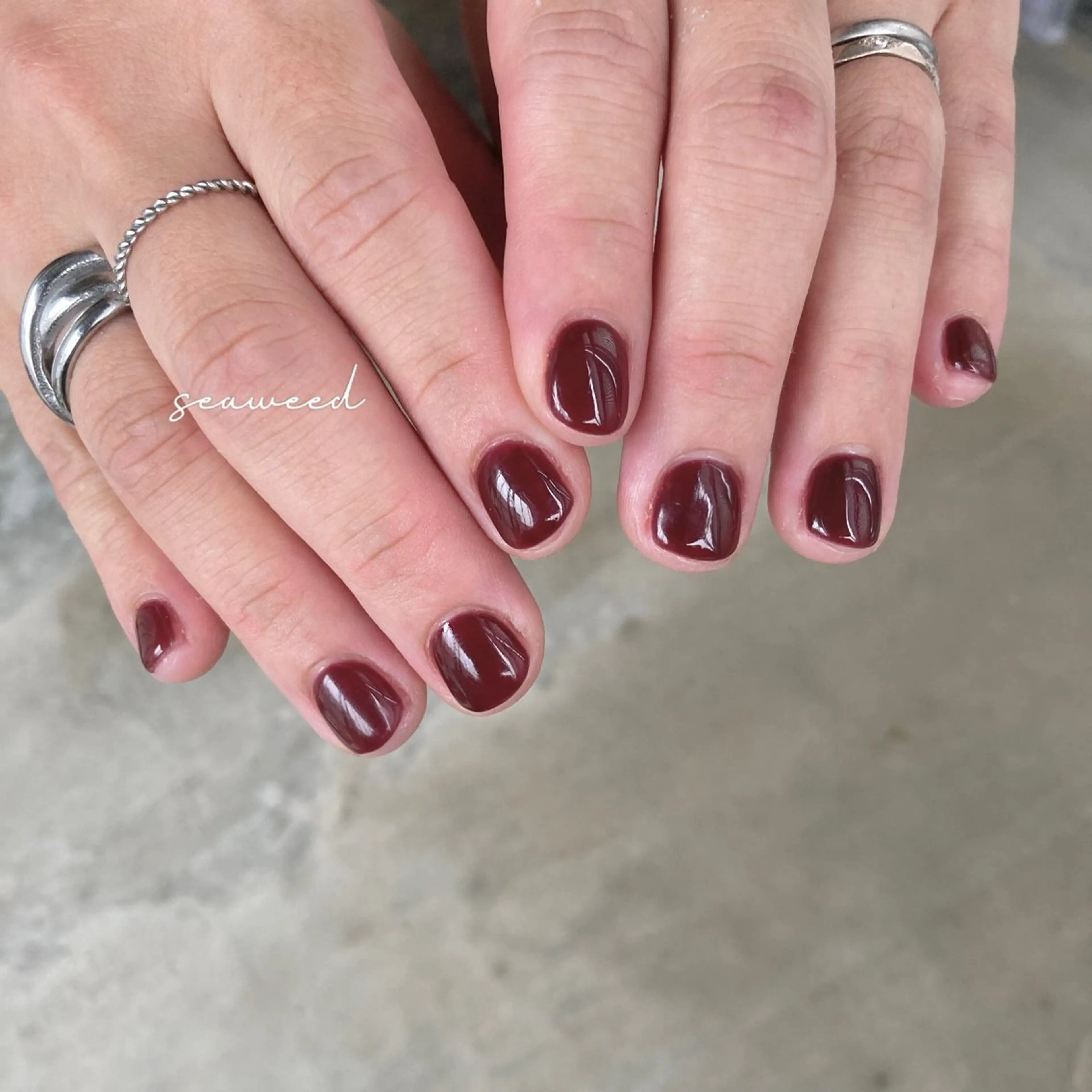 ワンカラー(オフなし)の写真