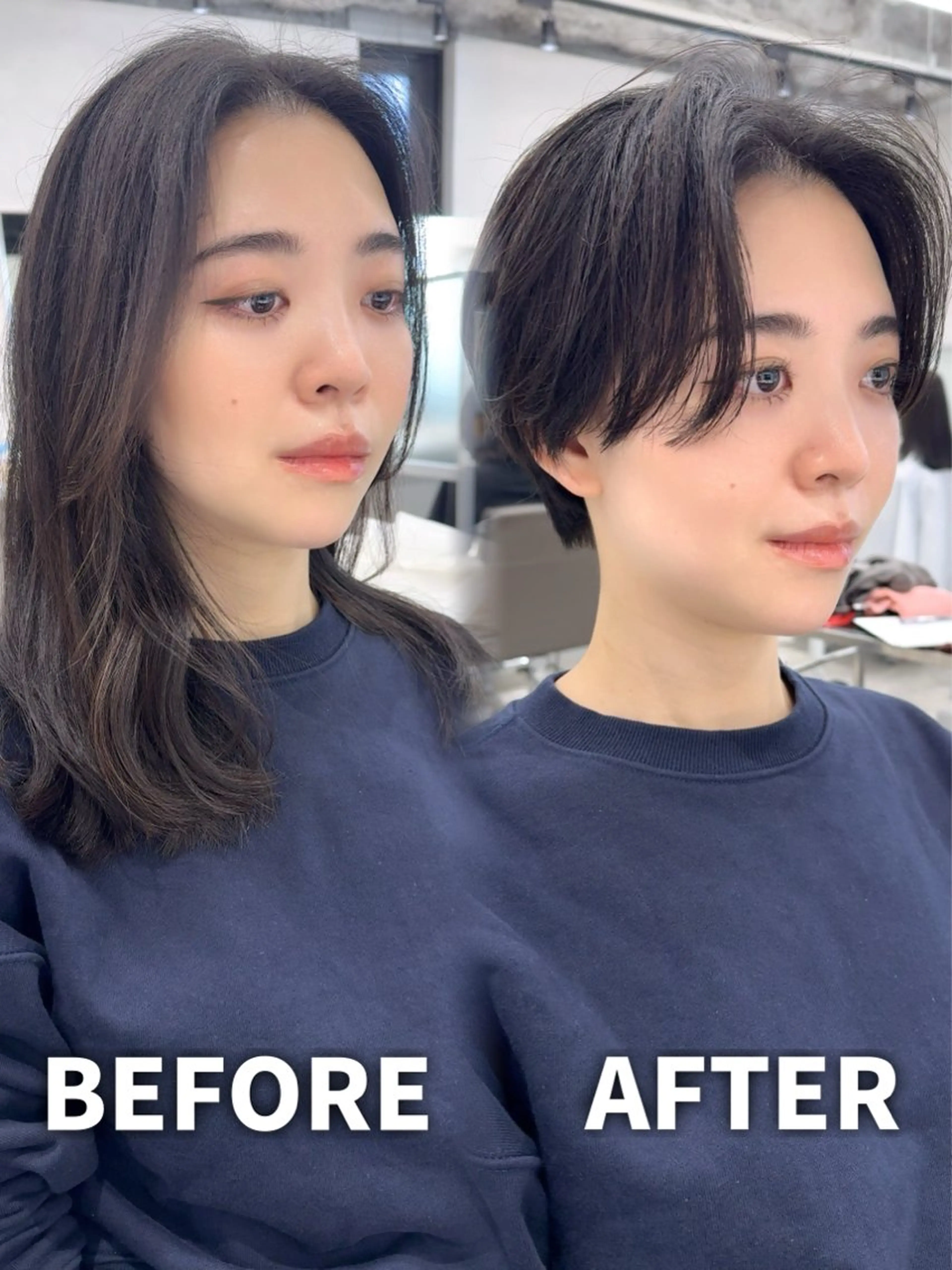 ショート 【店長】原田 貢太郎のヘアスタイル