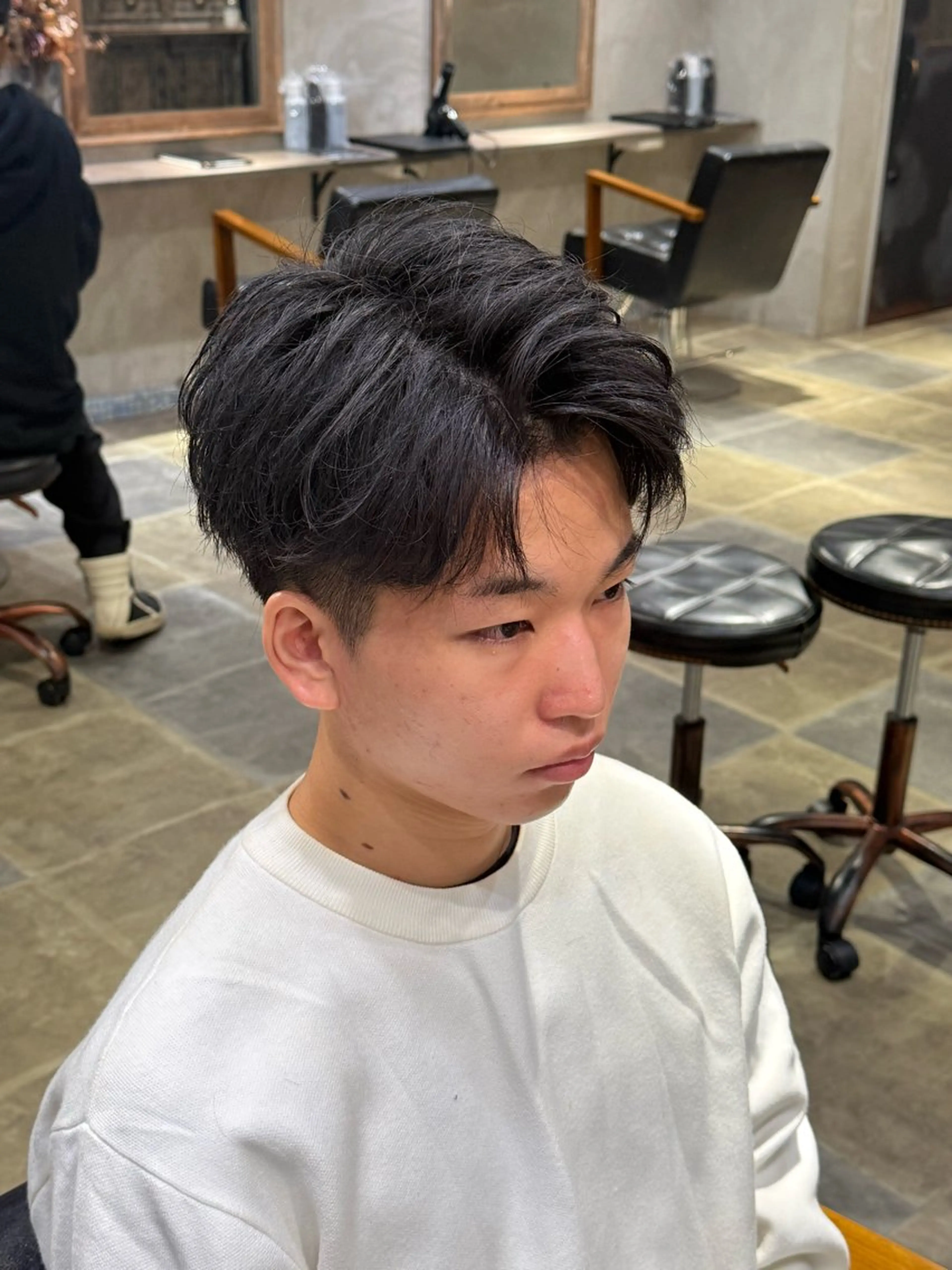 メンズ メンズカット Hikaruのヘアスタイル